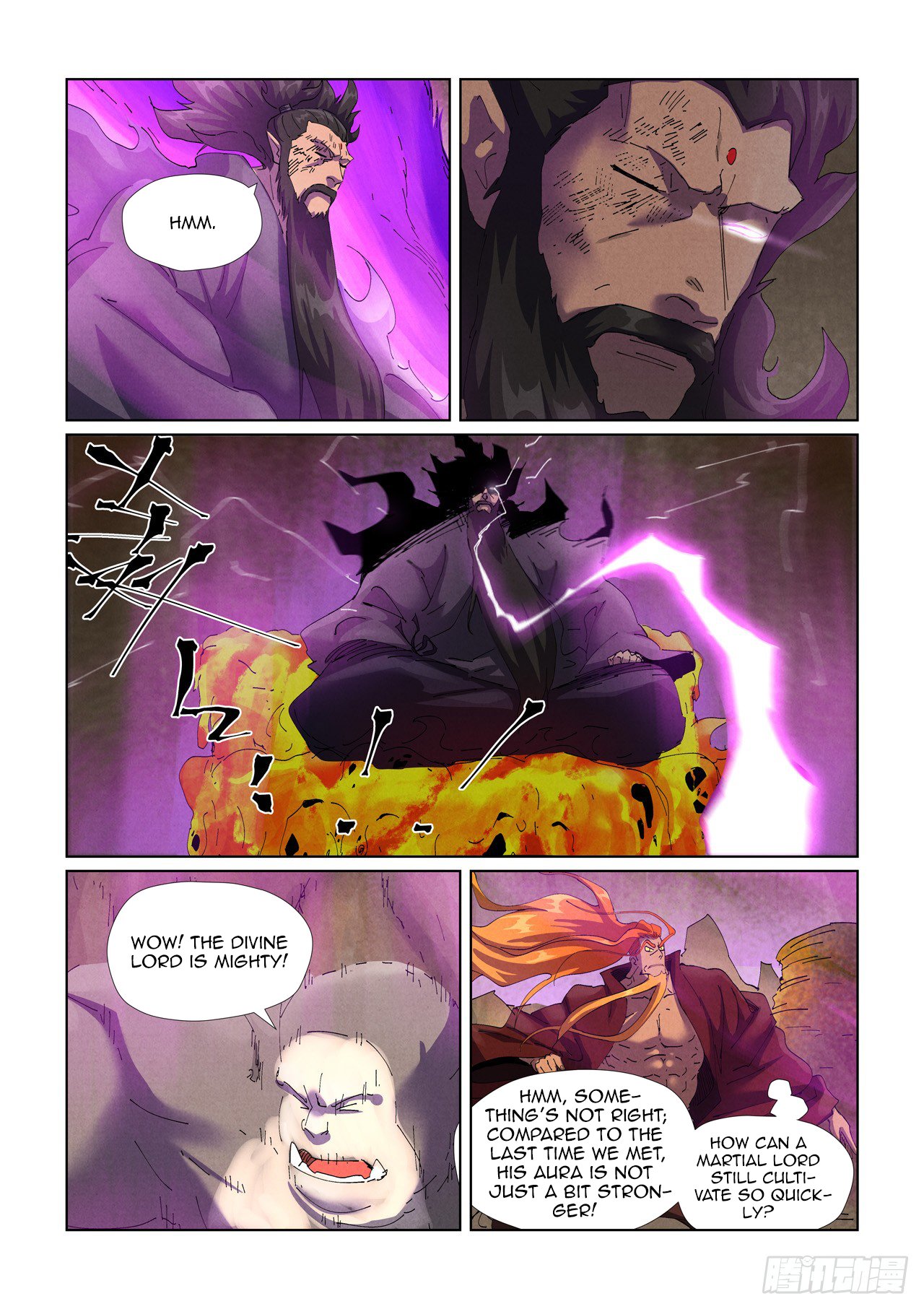 Tales of Demons and Gods chapter 473.1 page 9