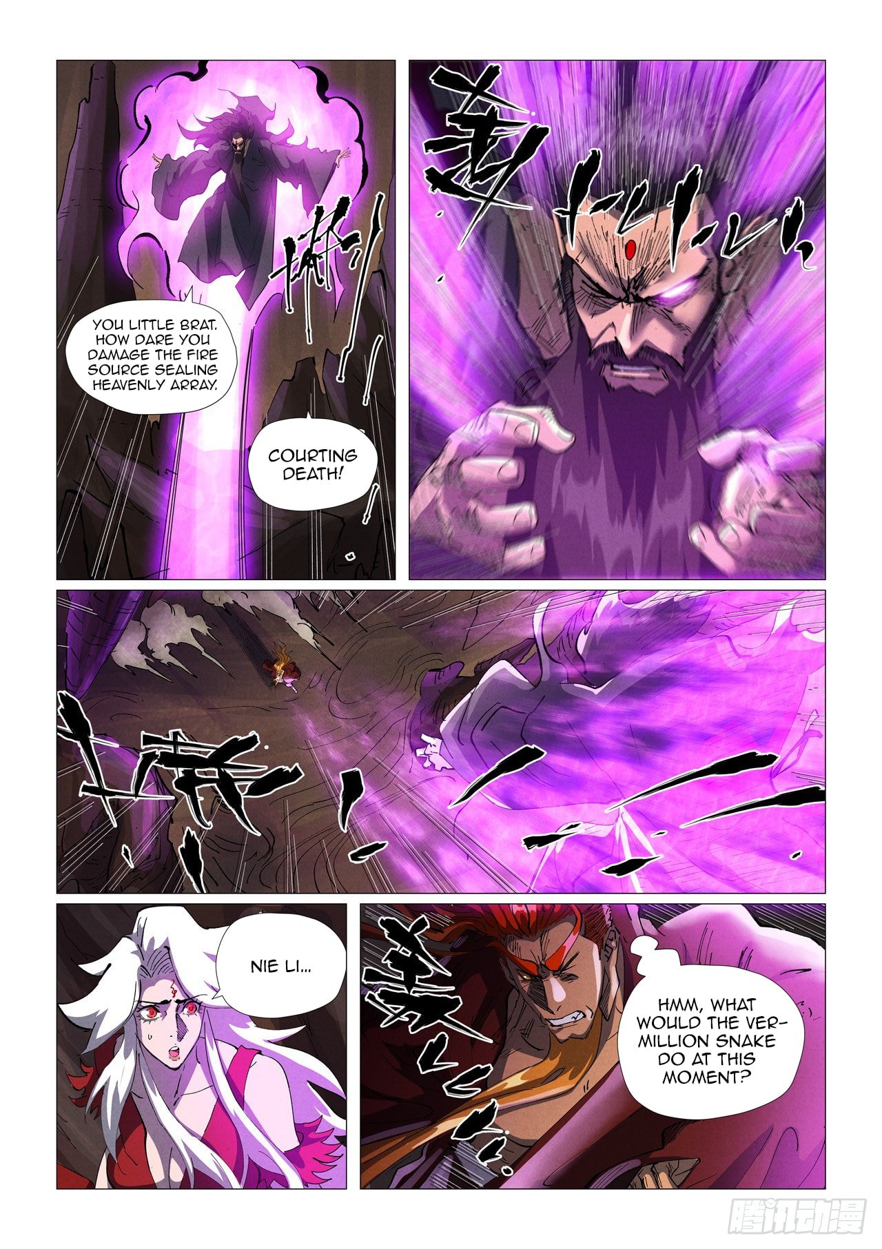 Tales of Demons and Gods chapter 474.1 page 11