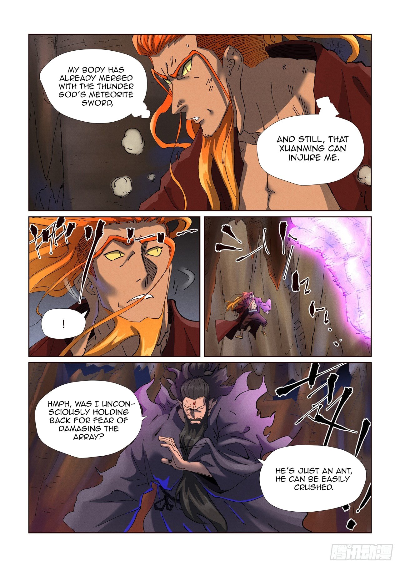 Tales of Demons and Gods chapter 474.1 page 6