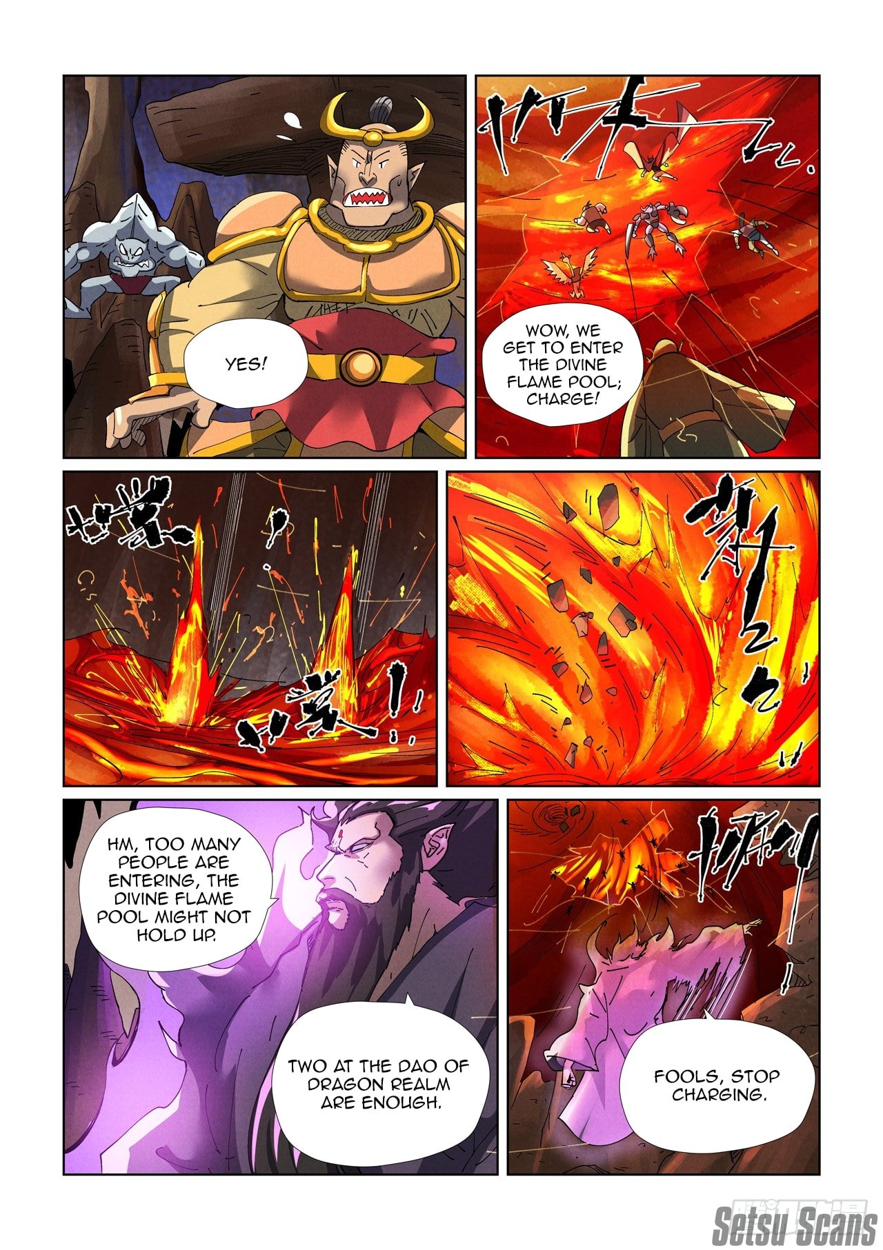 Tales of Demons and Gods chapter 474.5 page 7