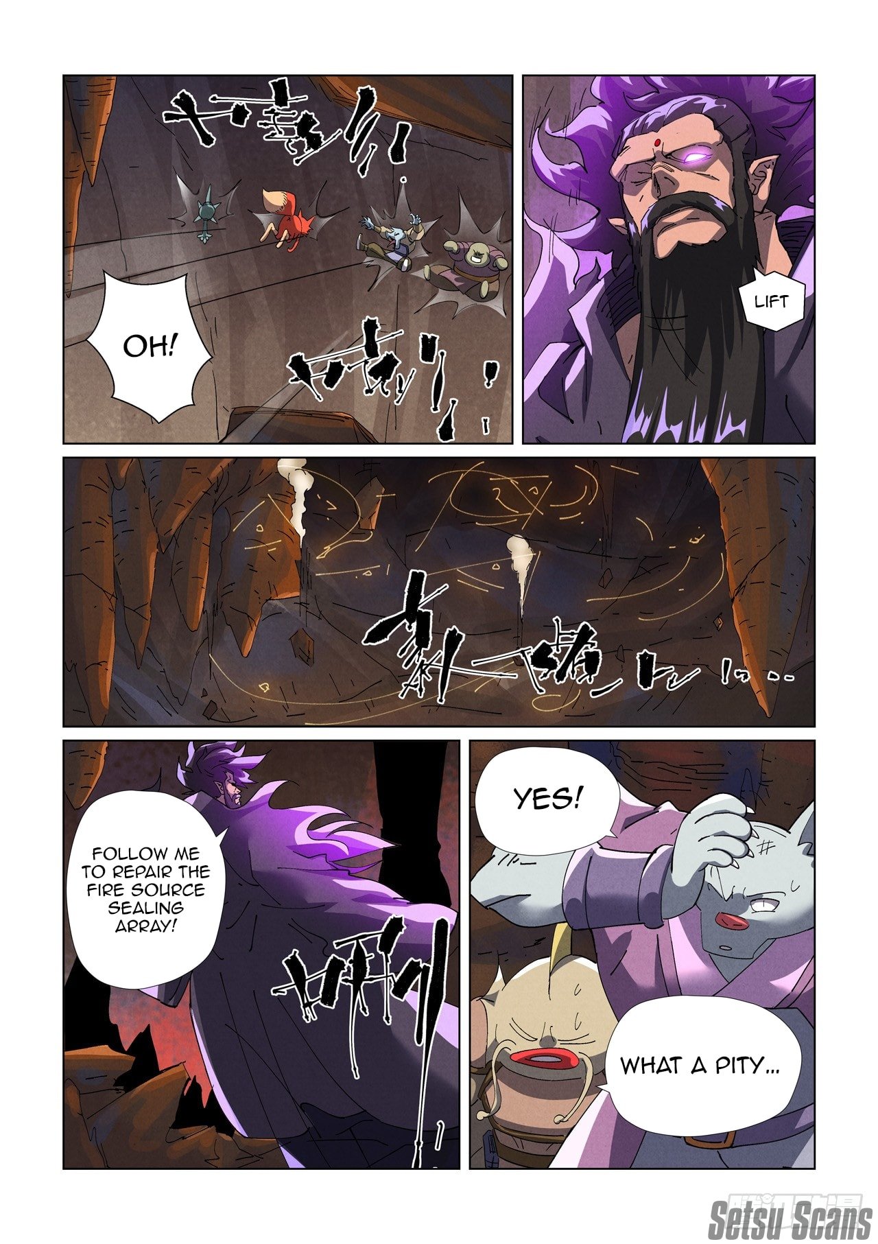 Tales of Demons and Gods chapter 474.5 page 8