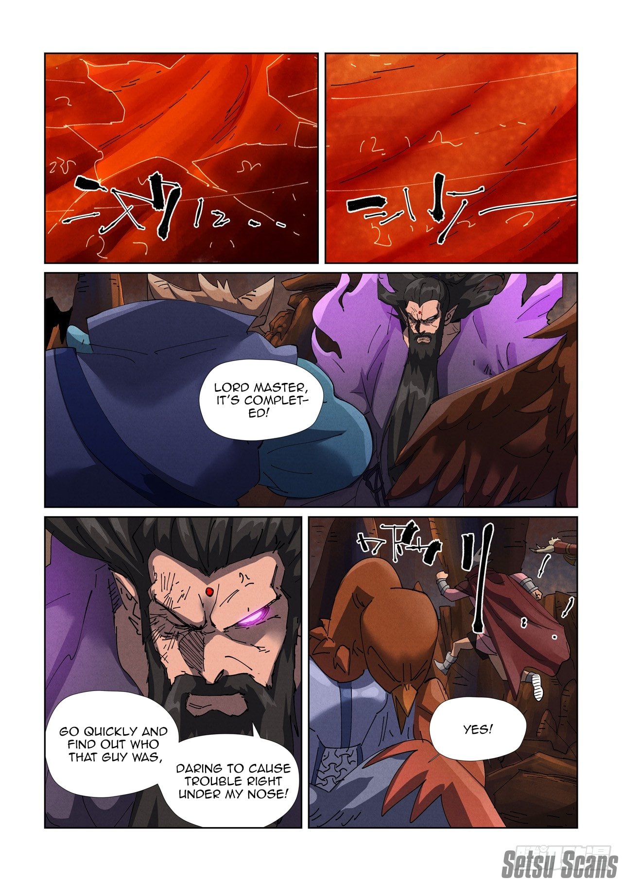 Tales of Demons and Gods chapter 474.5 page 9