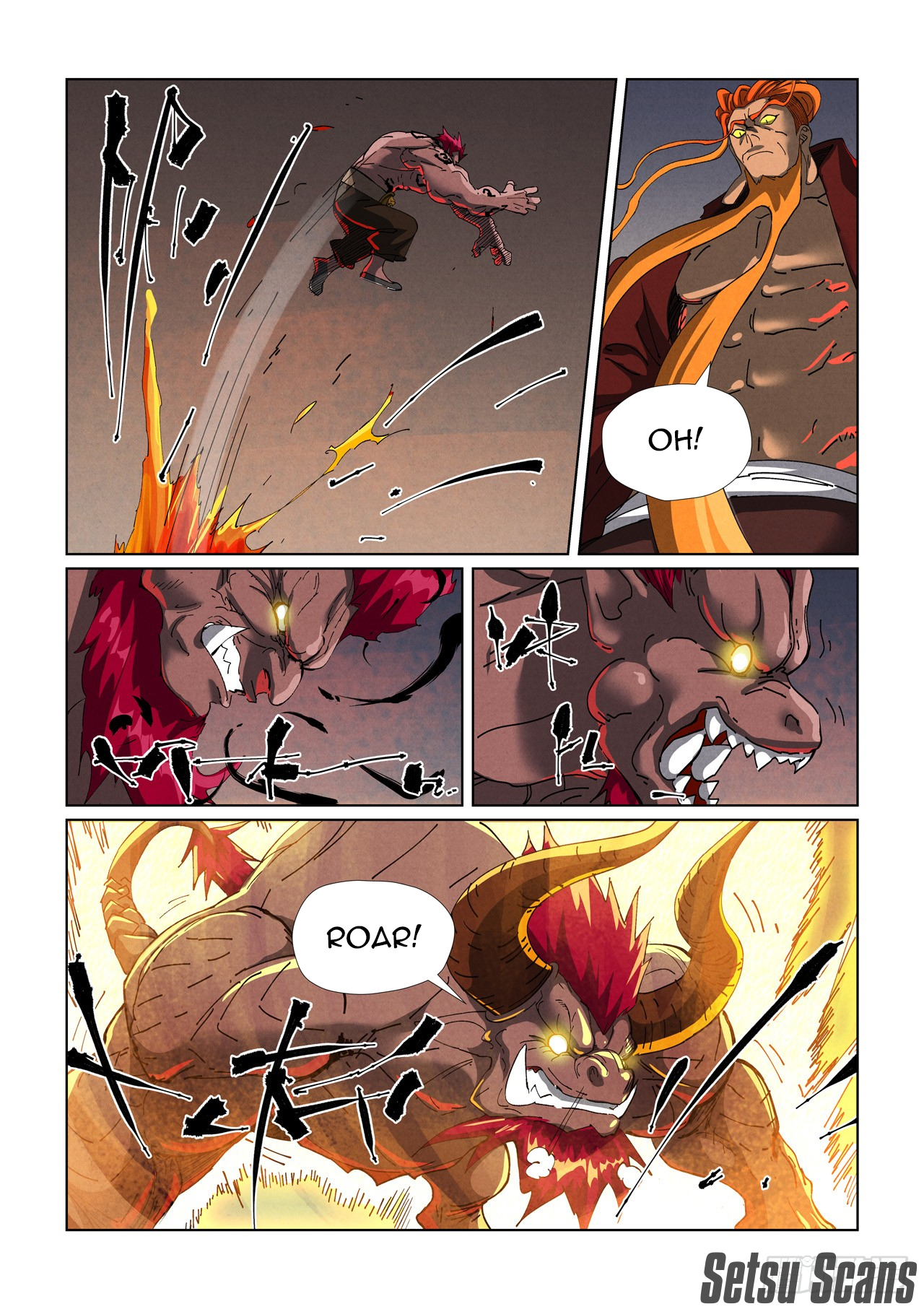 Tales of Demons and Gods chapter 475.5 page 11