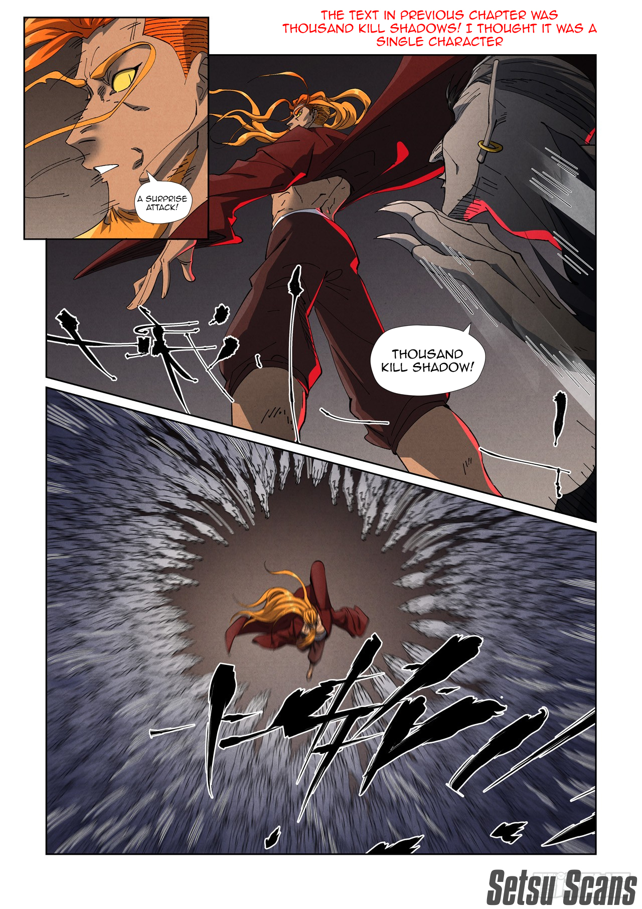 Tales of Demons and Gods chapter 475.5 page 2