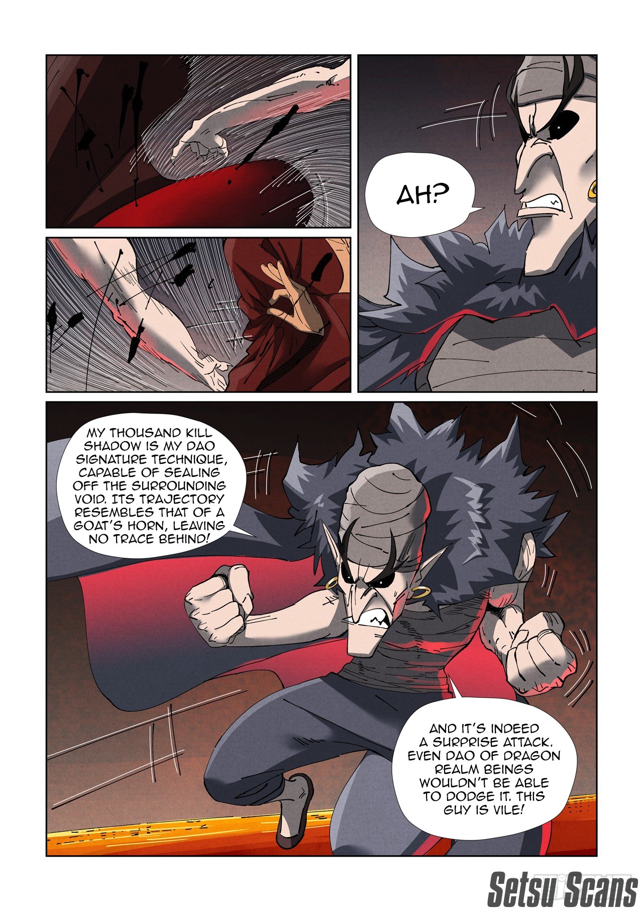 Tales of Demons and Gods chapter 475.5 page 4