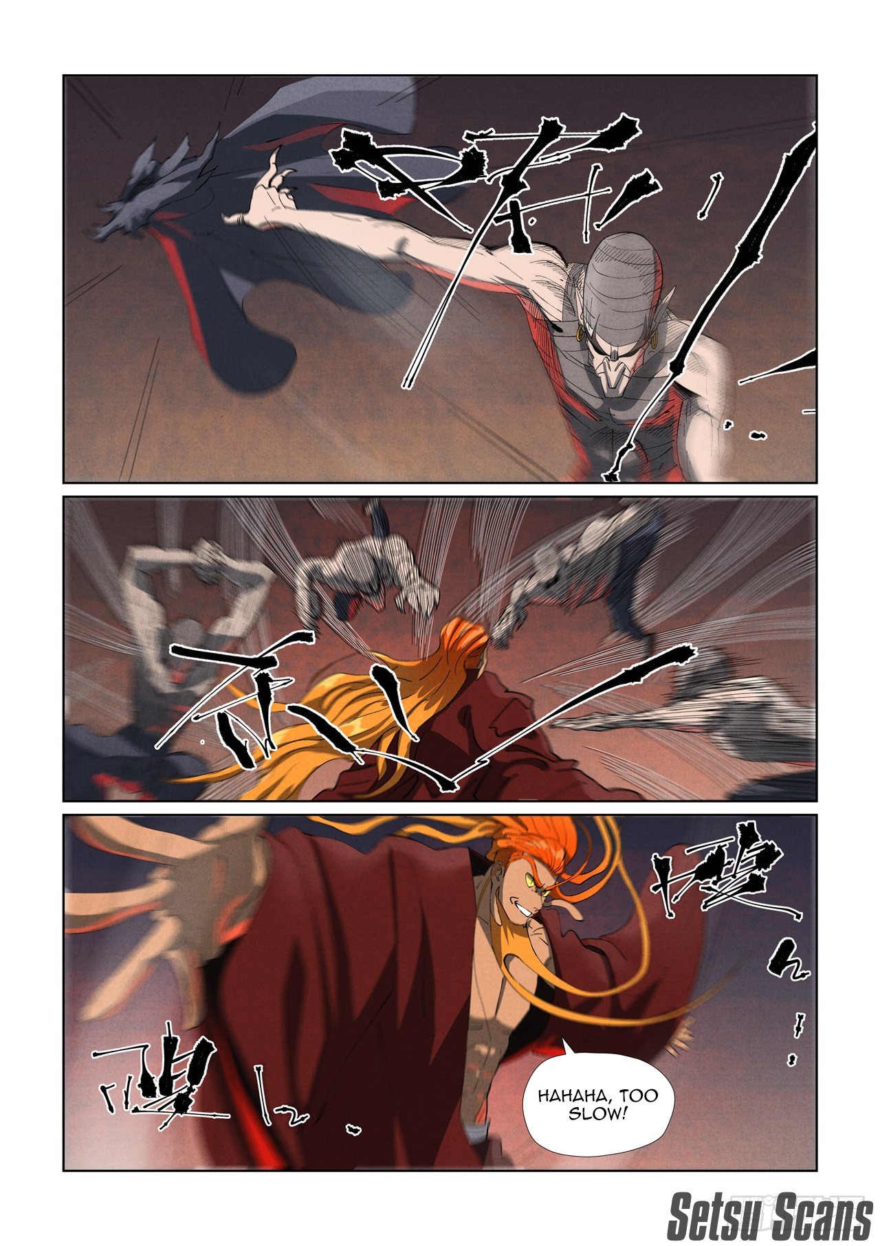 Tales of Demons and Gods chapter 475.5 page 5