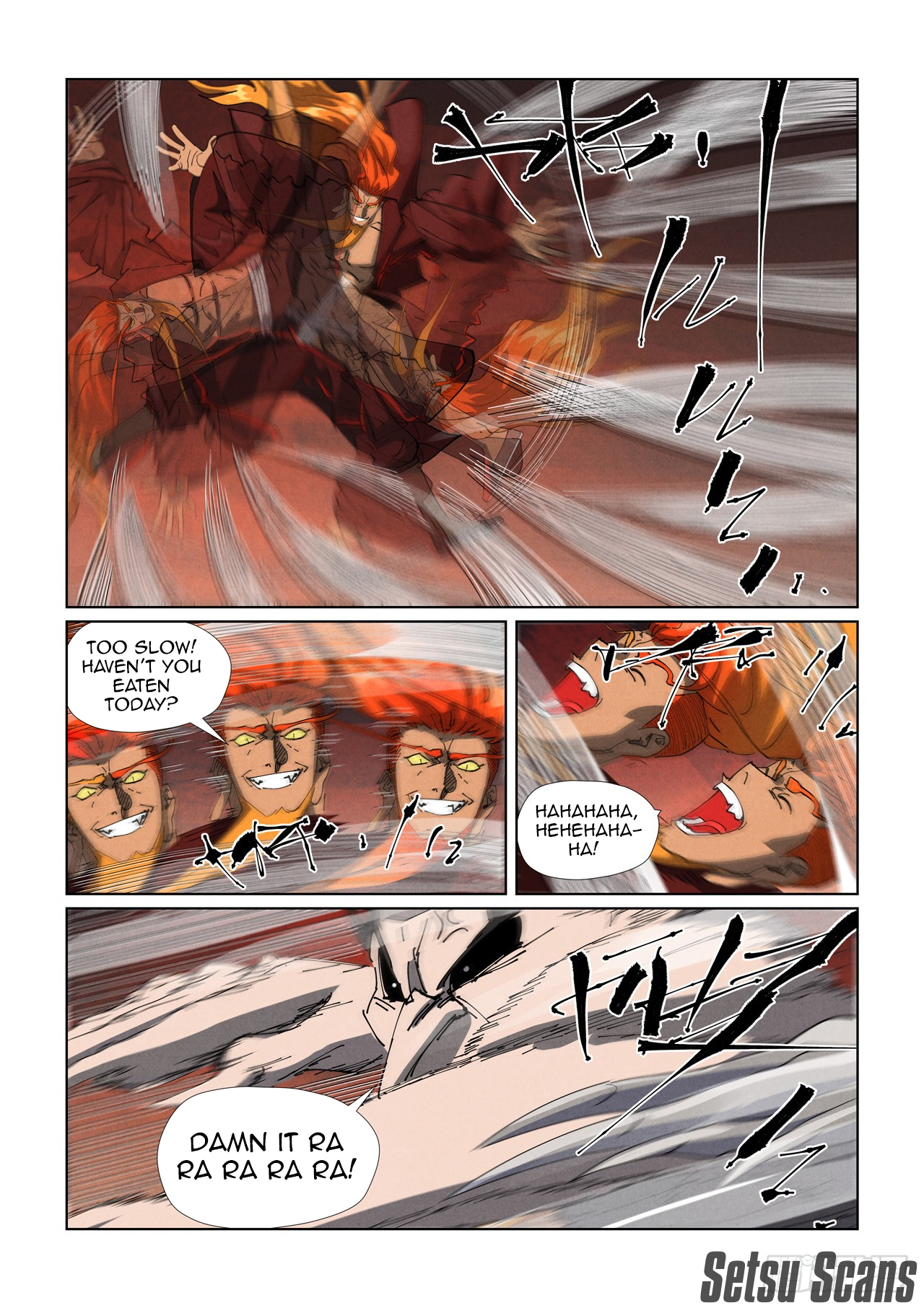 Tales of Demons and Gods chapter 475.5 page 6