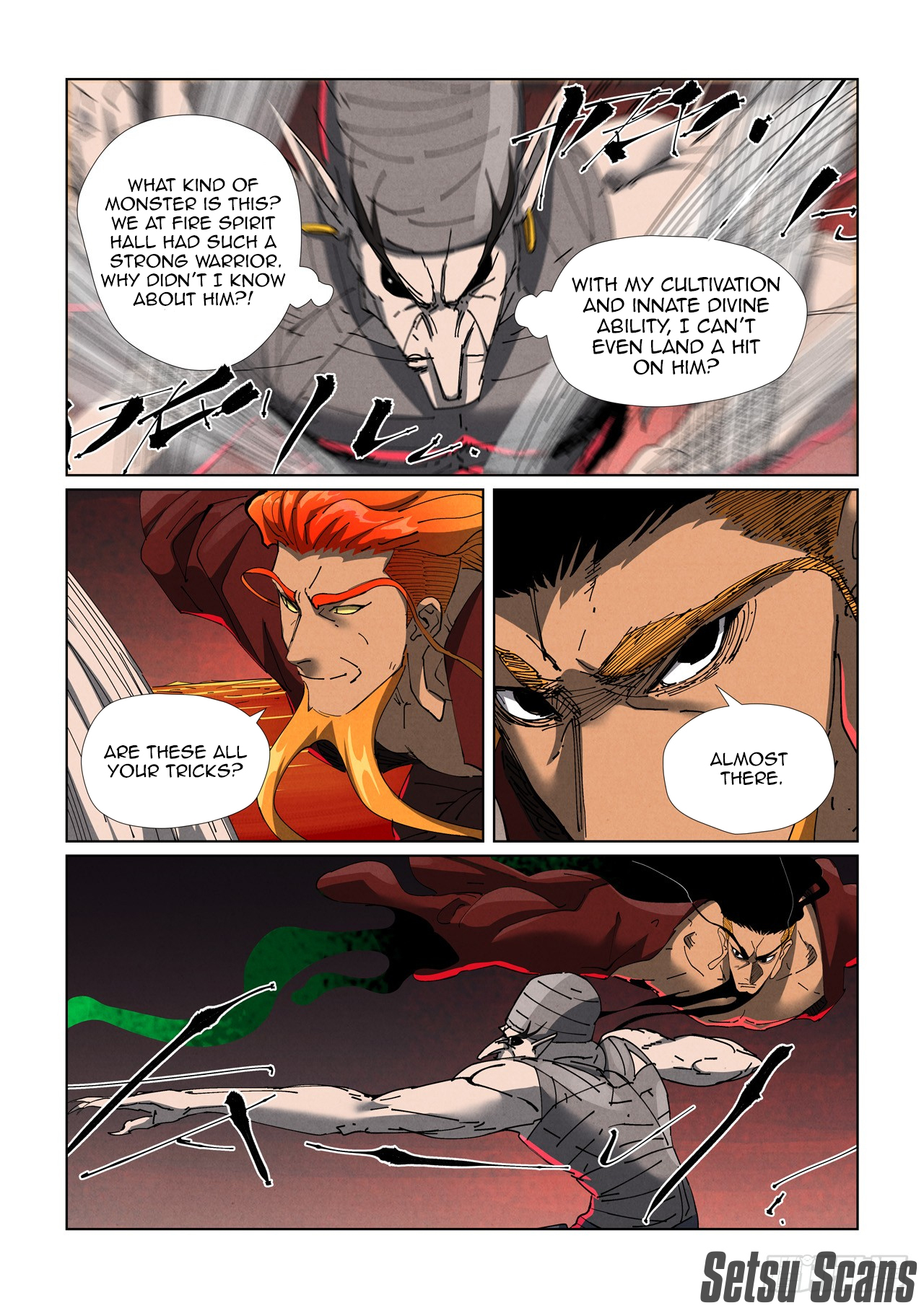 Tales of Demons and Gods chapter 475.5 page 7