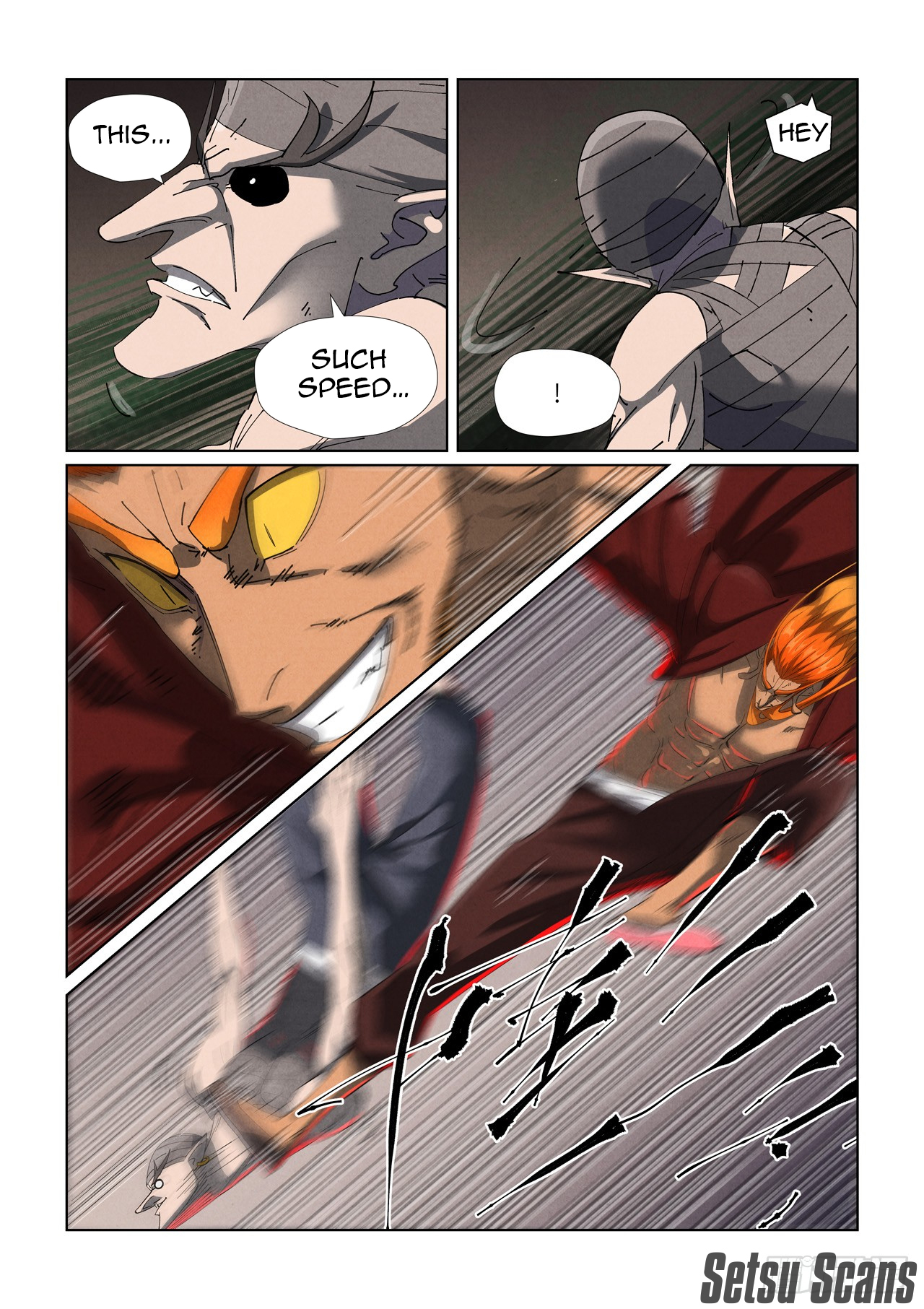 Tales of Demons and Gods chapter 475.5 page 8