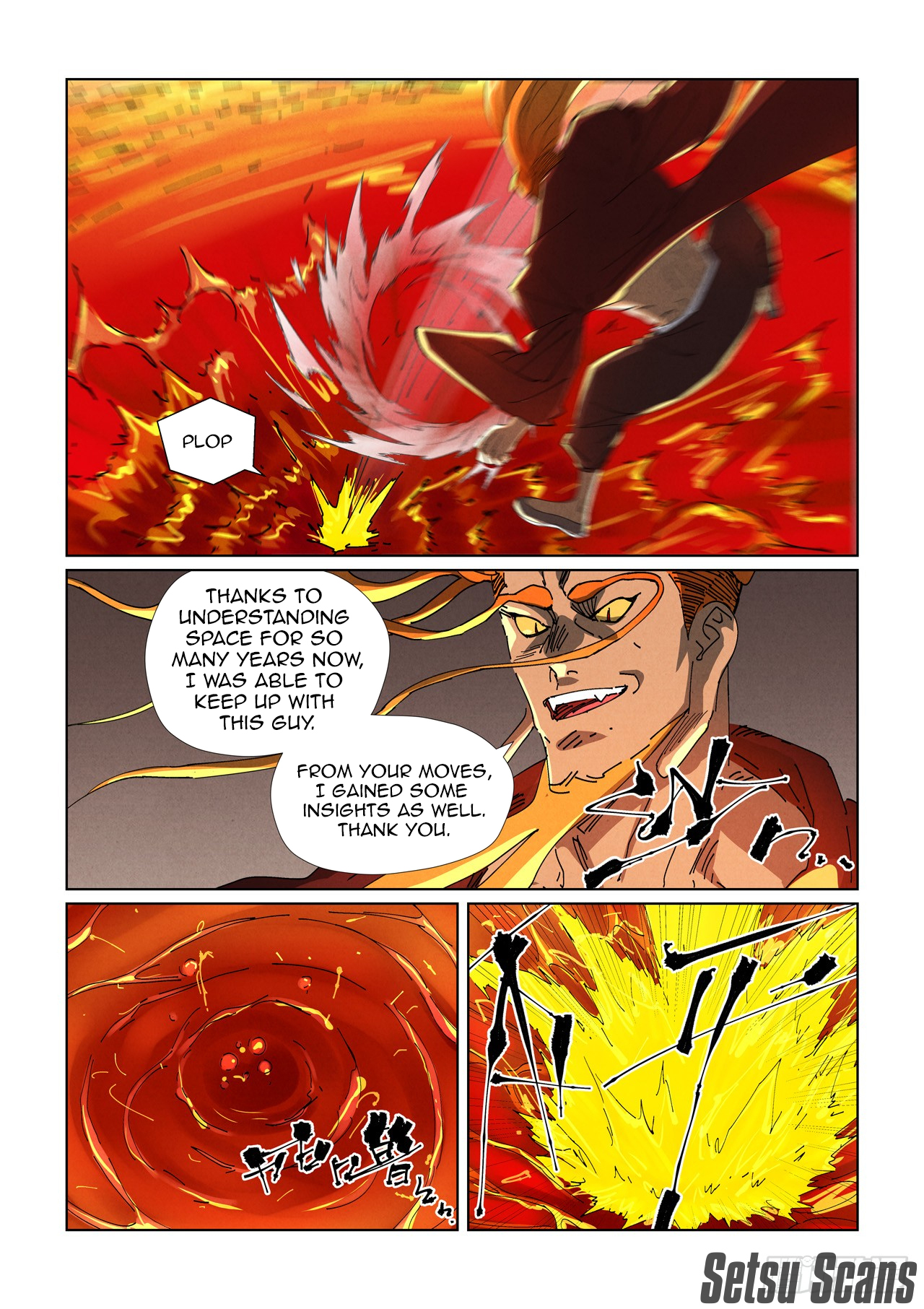 Tales of Demons and Gods chapter 475.5 page 9