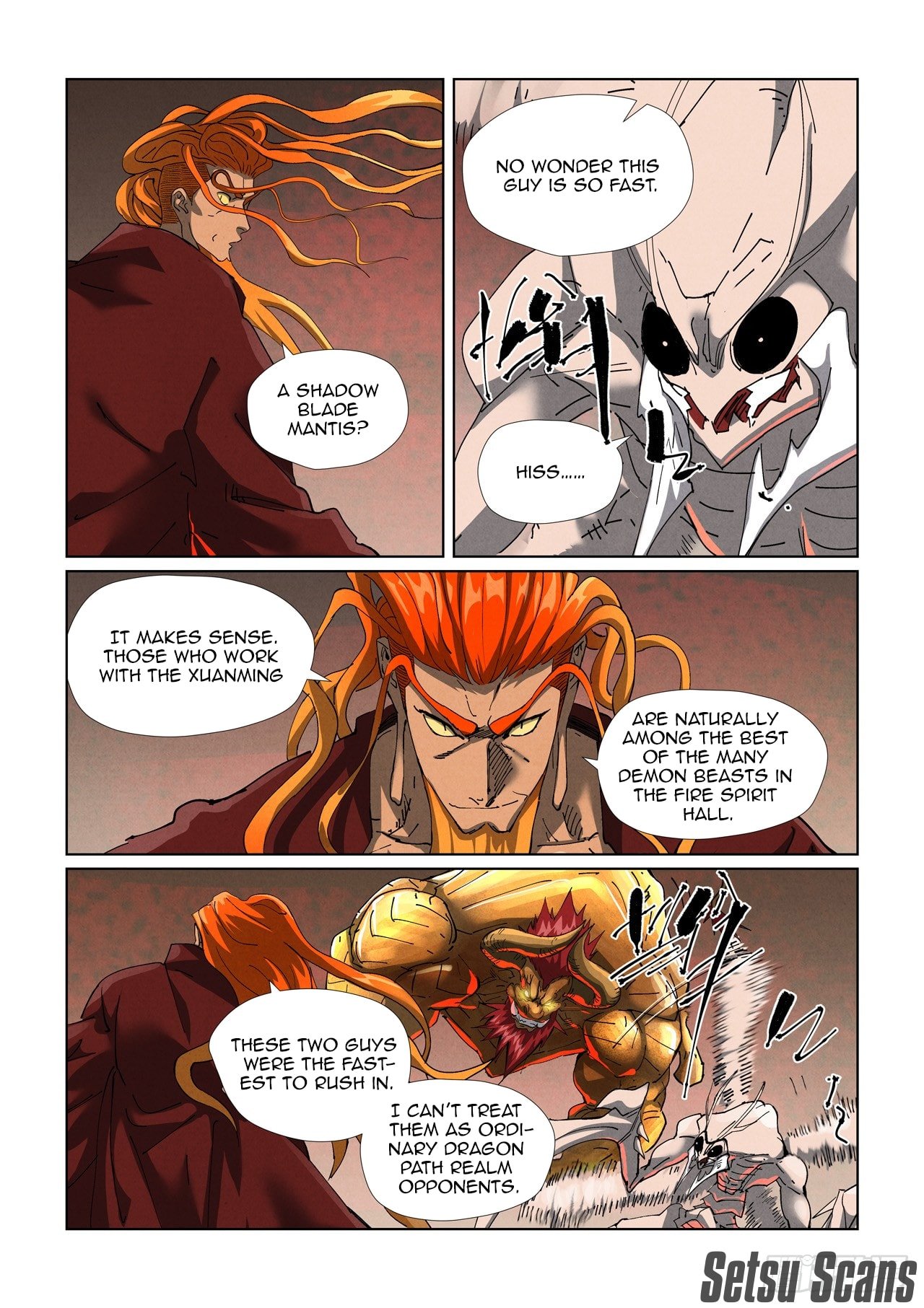 Tales of Demons and Gods chapter 476.1 page 11