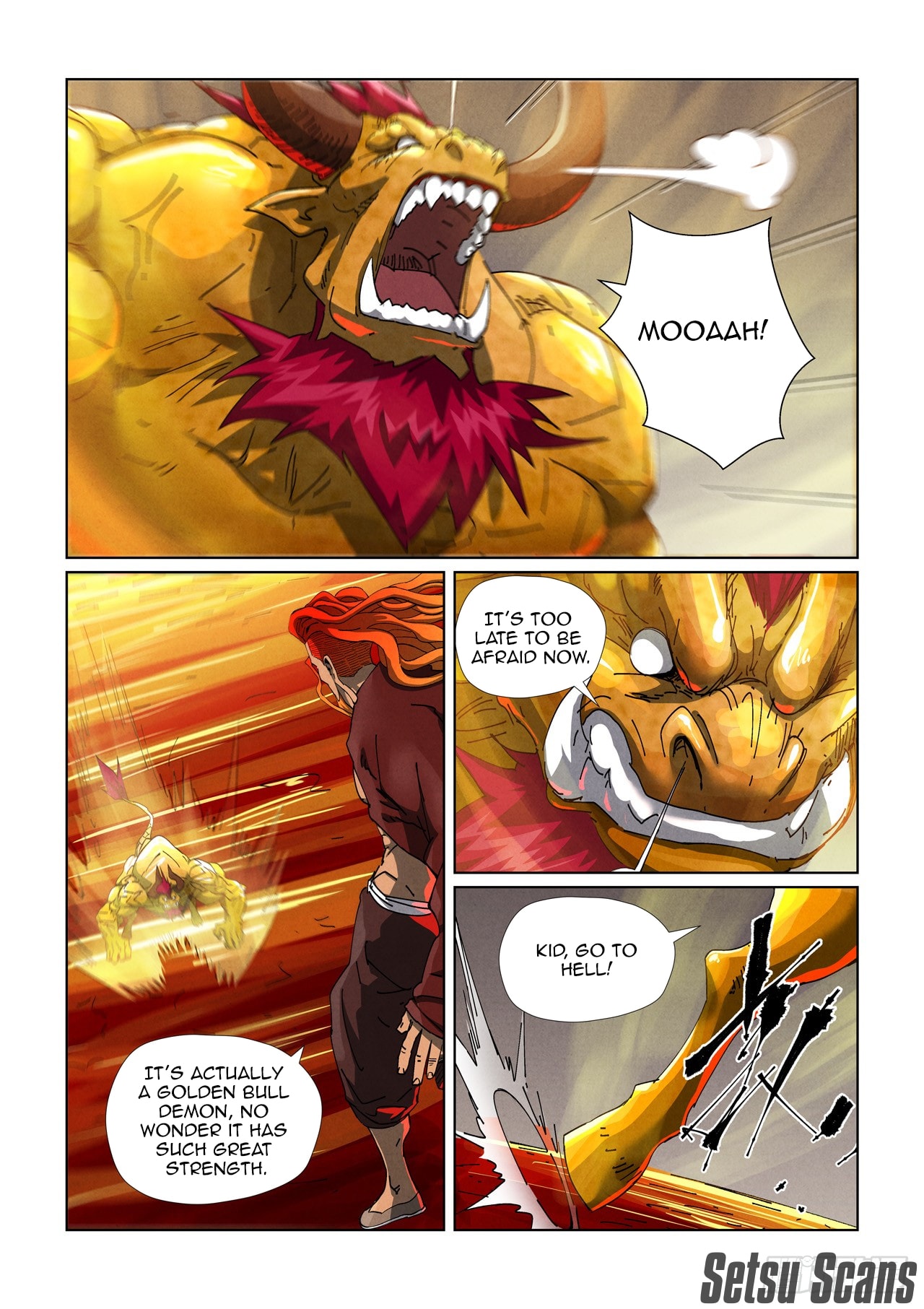 Tales of Demons and Gods chapter 476.1 page 3