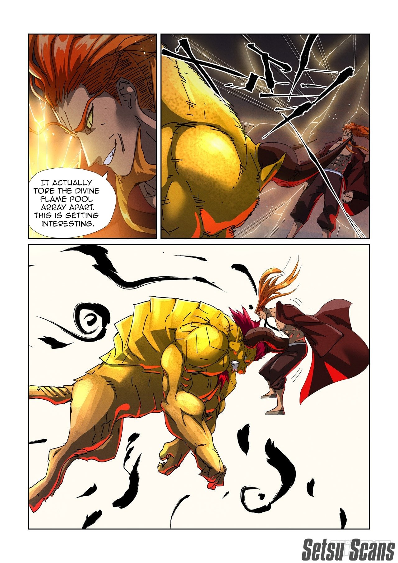 Tales of Demons and Gods chapter 476.1 page 5