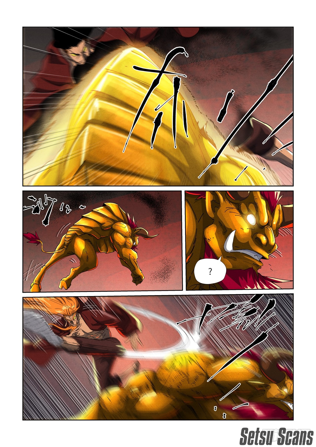 Tales of Demons and Gods chapter 476.1 page 6