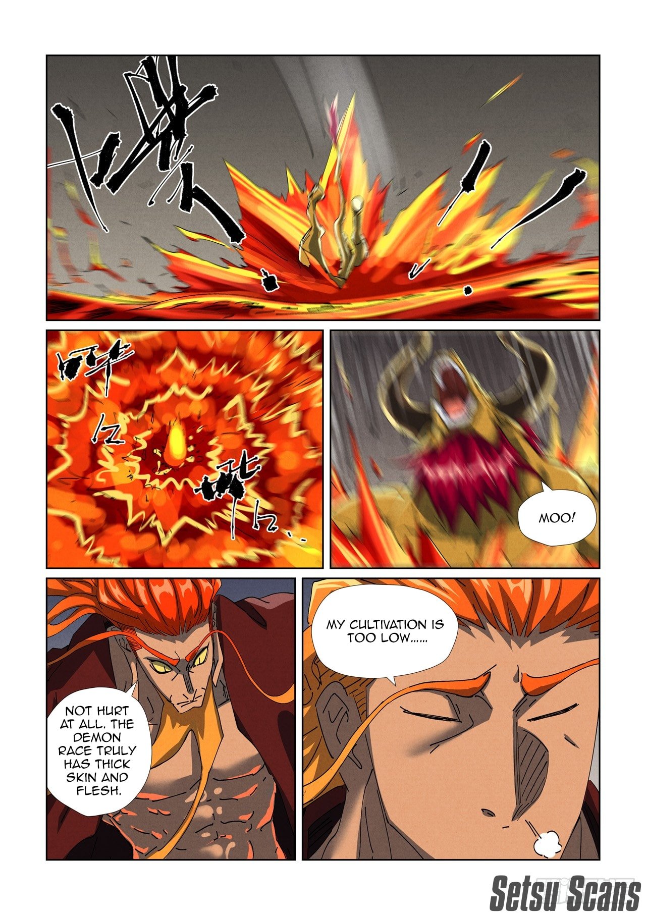 Tales of Demons and Gods chapter 476.1 page 7