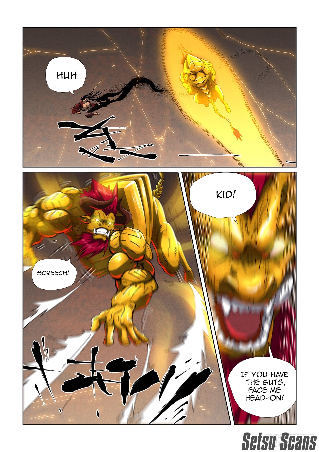 Tales of Demons and Gods chapter 476.1 page 8