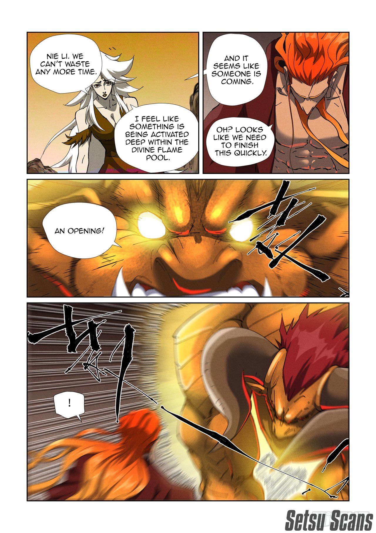 Tales of Demons and Gods chapter 476.5 page 3