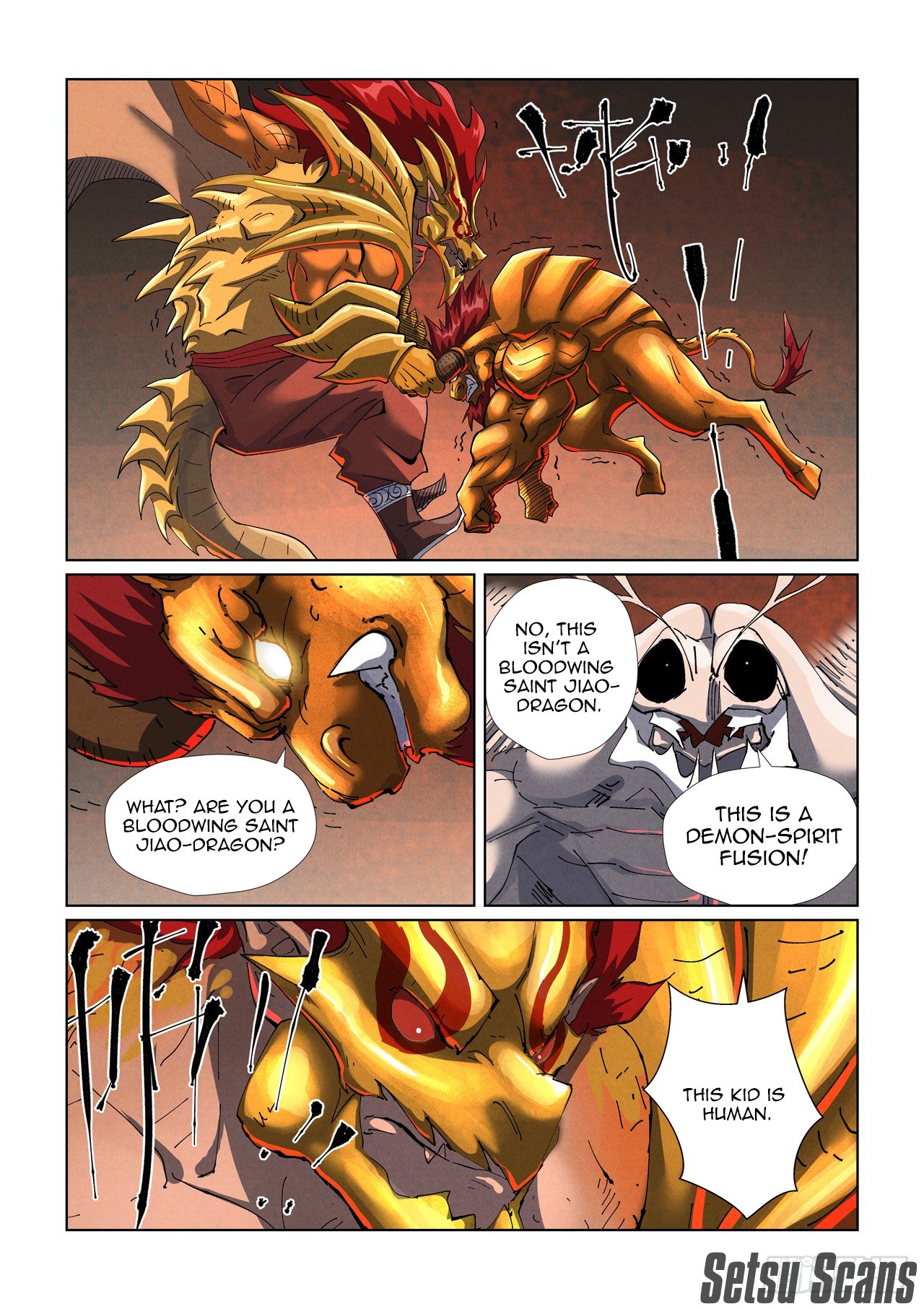 Tales of Demons and Gods chapter 476.5 page 5