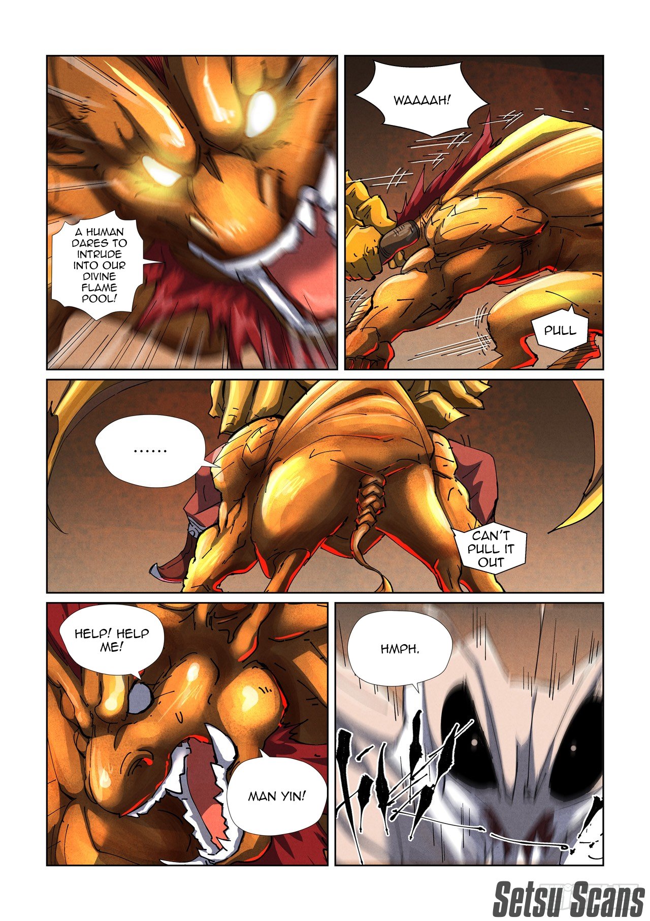 Tales of Demons and Gods chapter 476.5 page 6