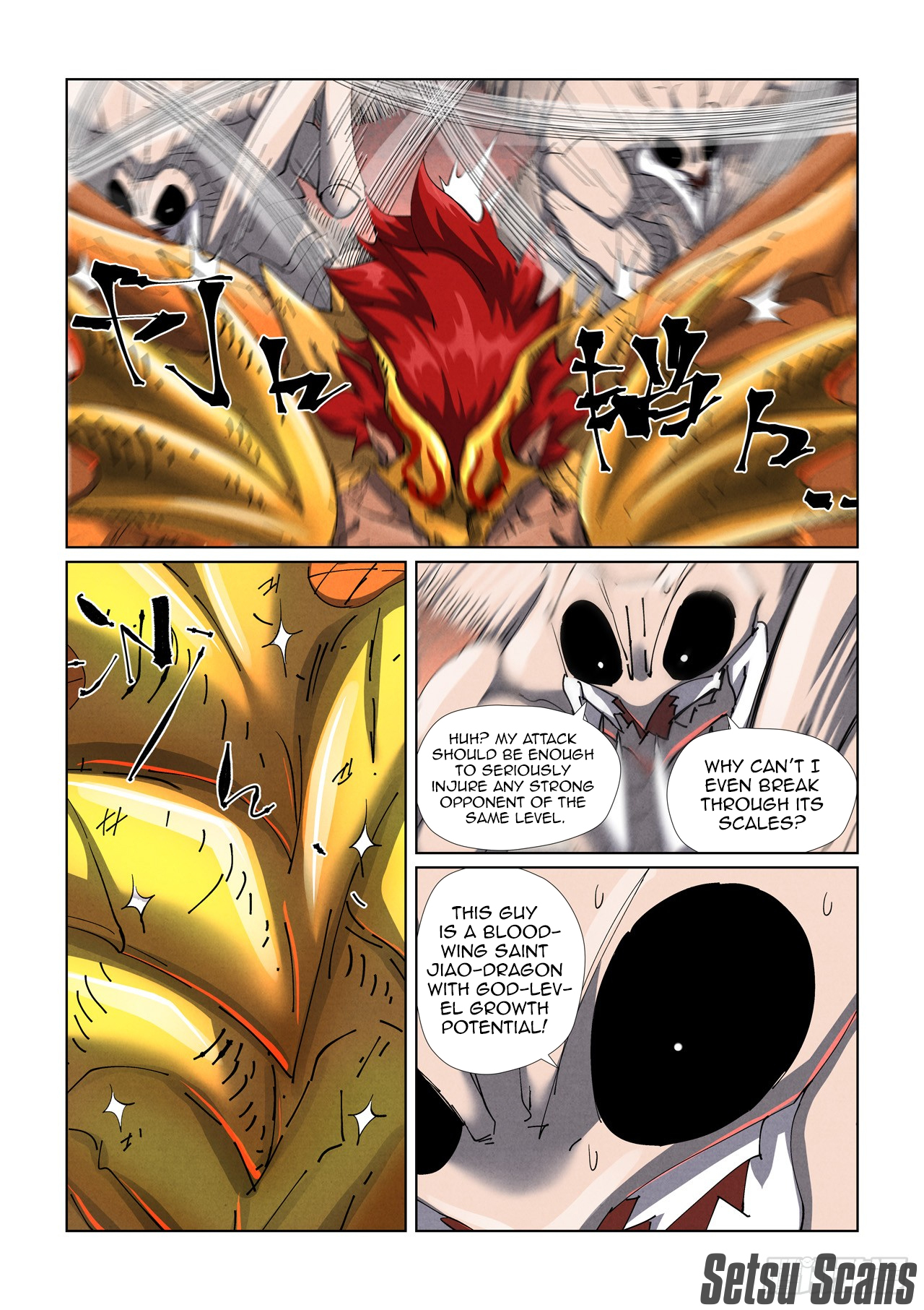 Tales of Demons and Gods chapter 476.5 page 8