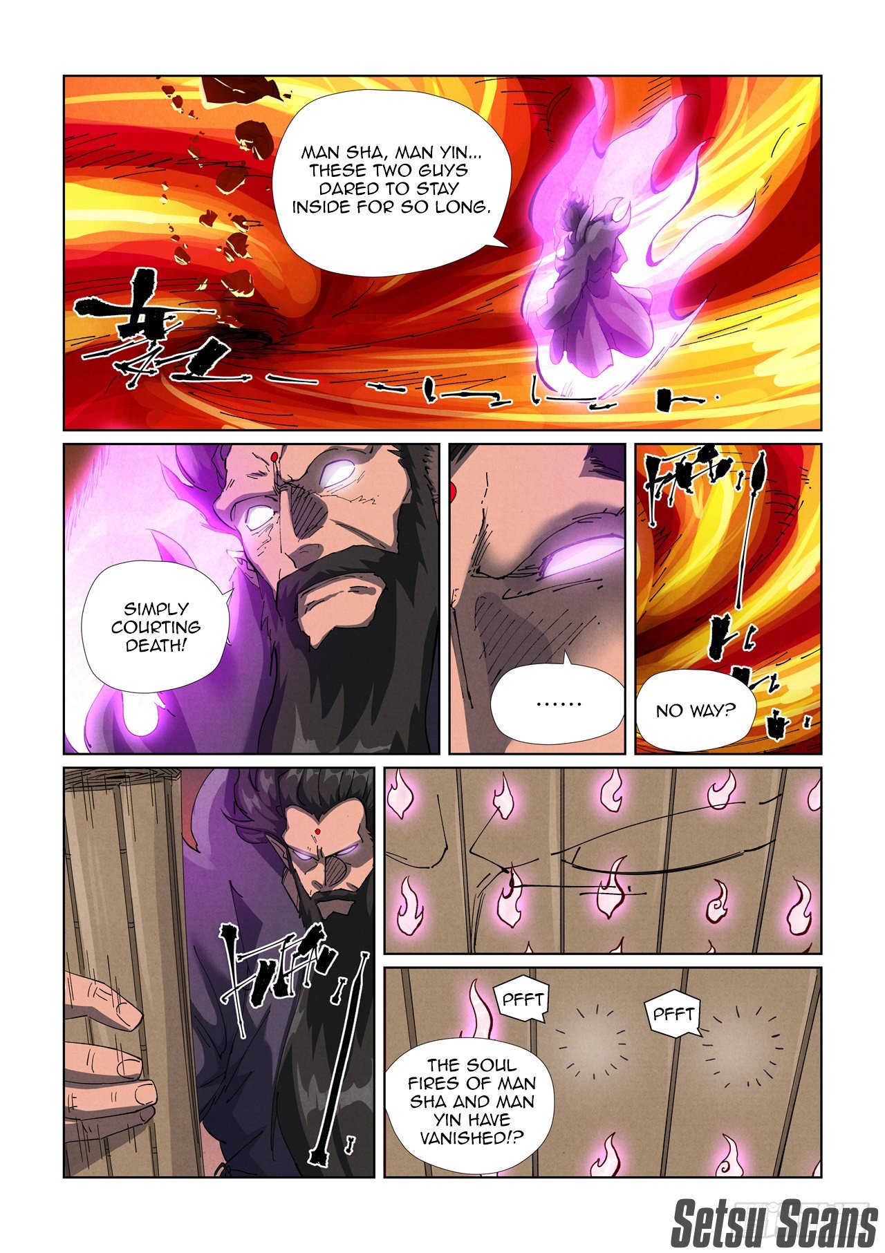 Tales of Demons and Gods chapter 477.1 page 10