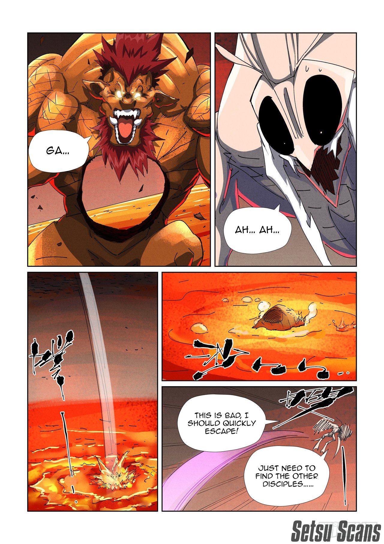 Tales of Demons and Gods chapter 477.1 page 3