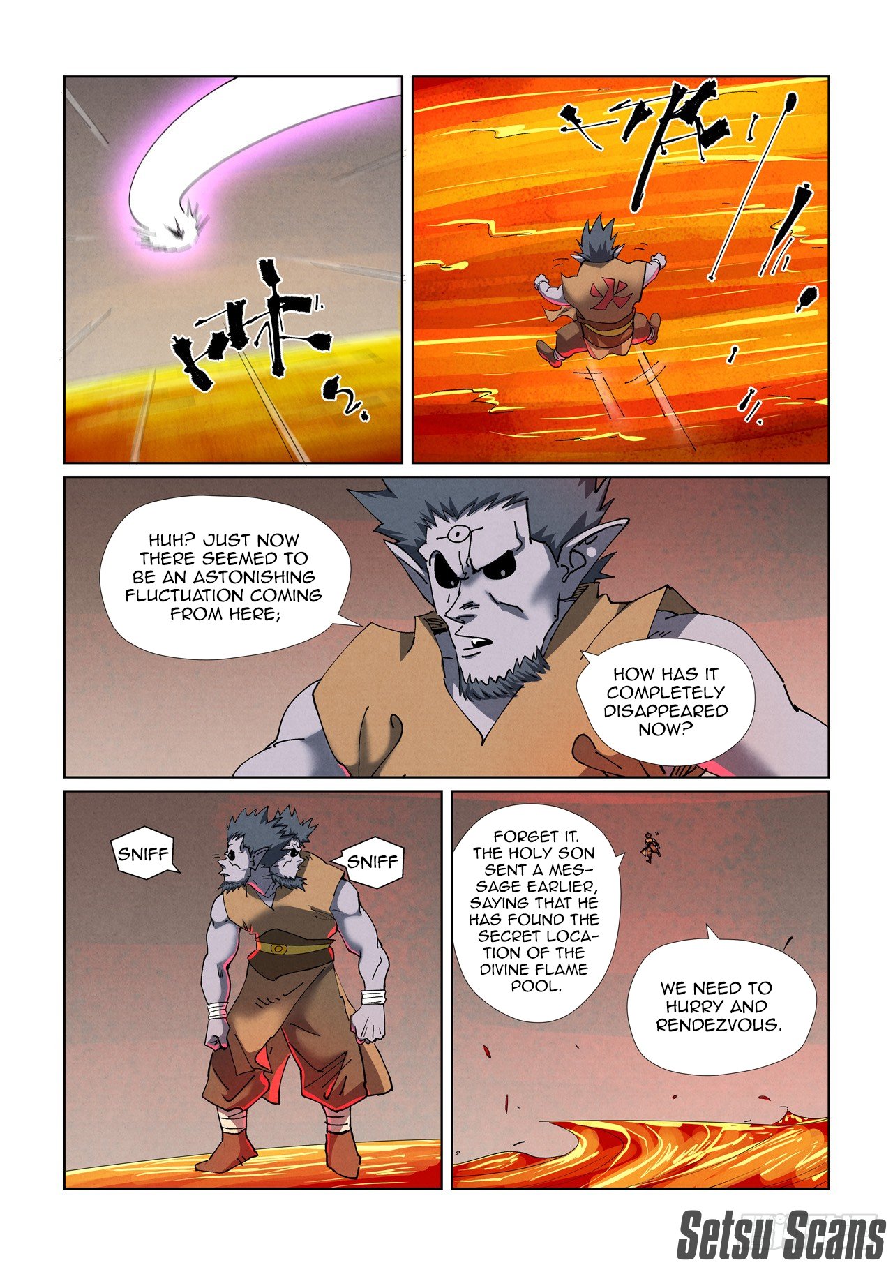 Tales of Demons and Gods chapter 477.1 page 6