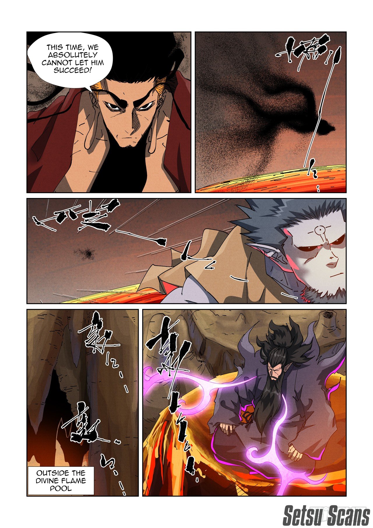 Tales of Demons and Gods chapter 477.1 page 8