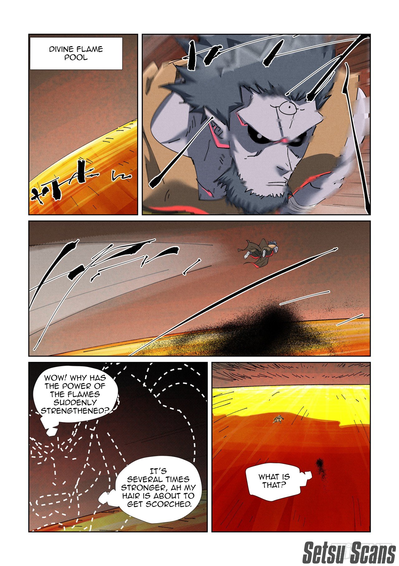 Tales of Demons and Gods chapter 477.5 page 11