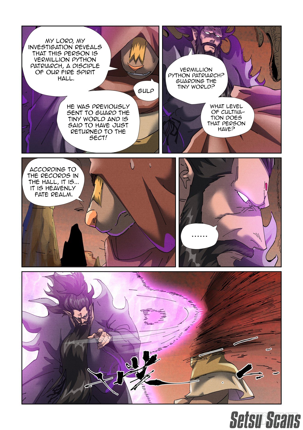 Tales of Demons and Gods chapter 477.5 page 3
