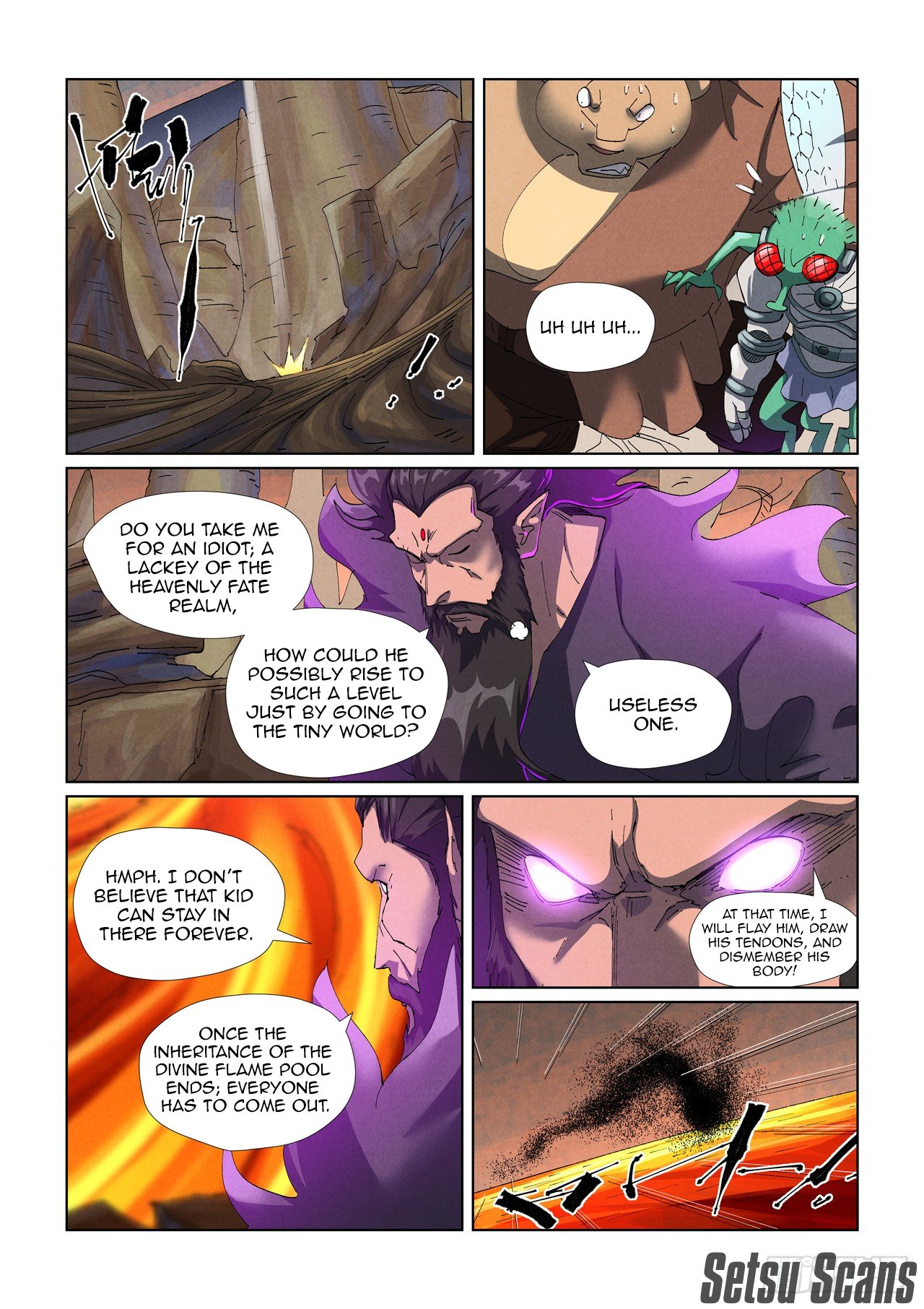 Tales of Demons and Gods chapter 477.5 page 4