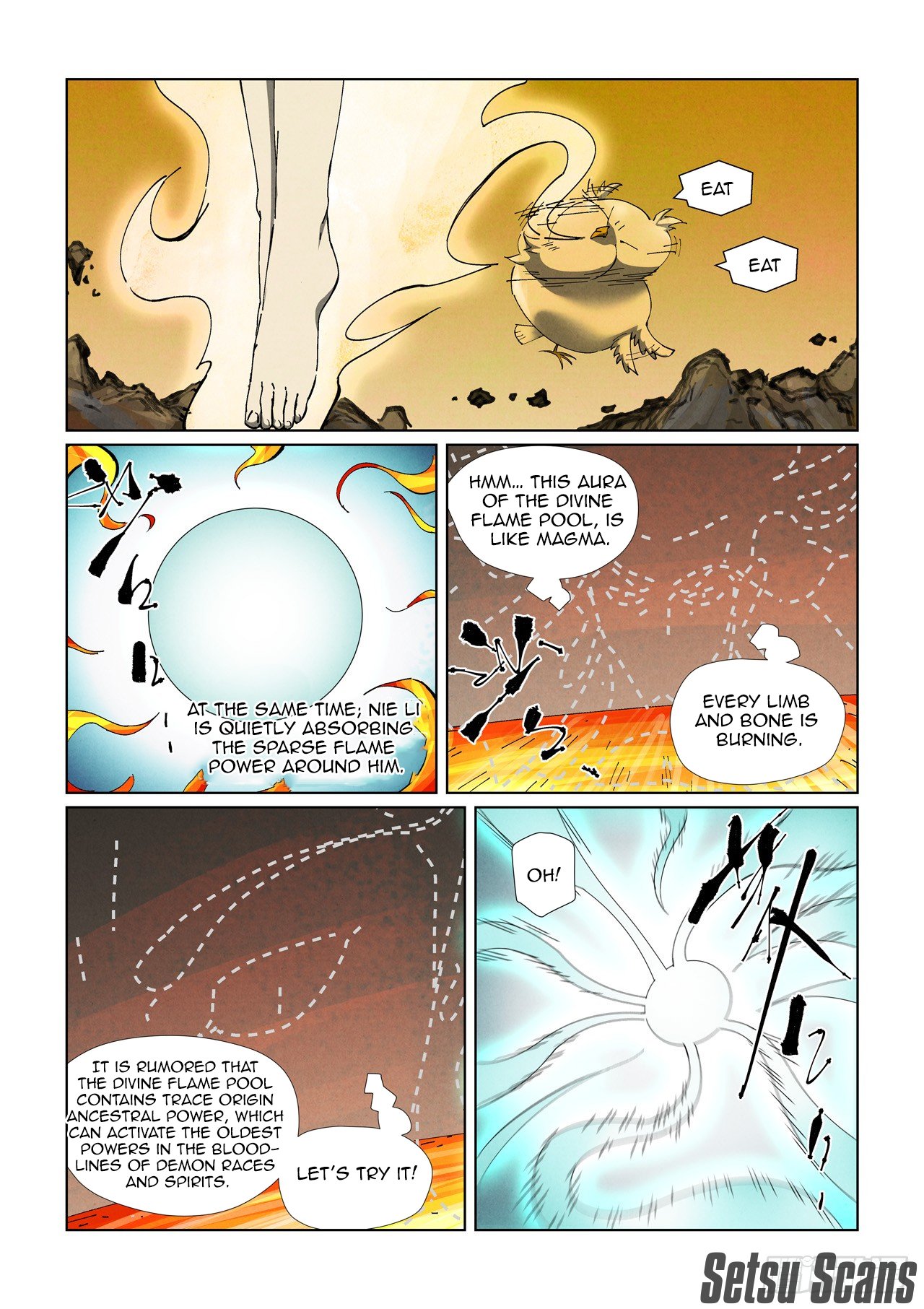 Tales of Demons and Gods chapter 477.5 page 6