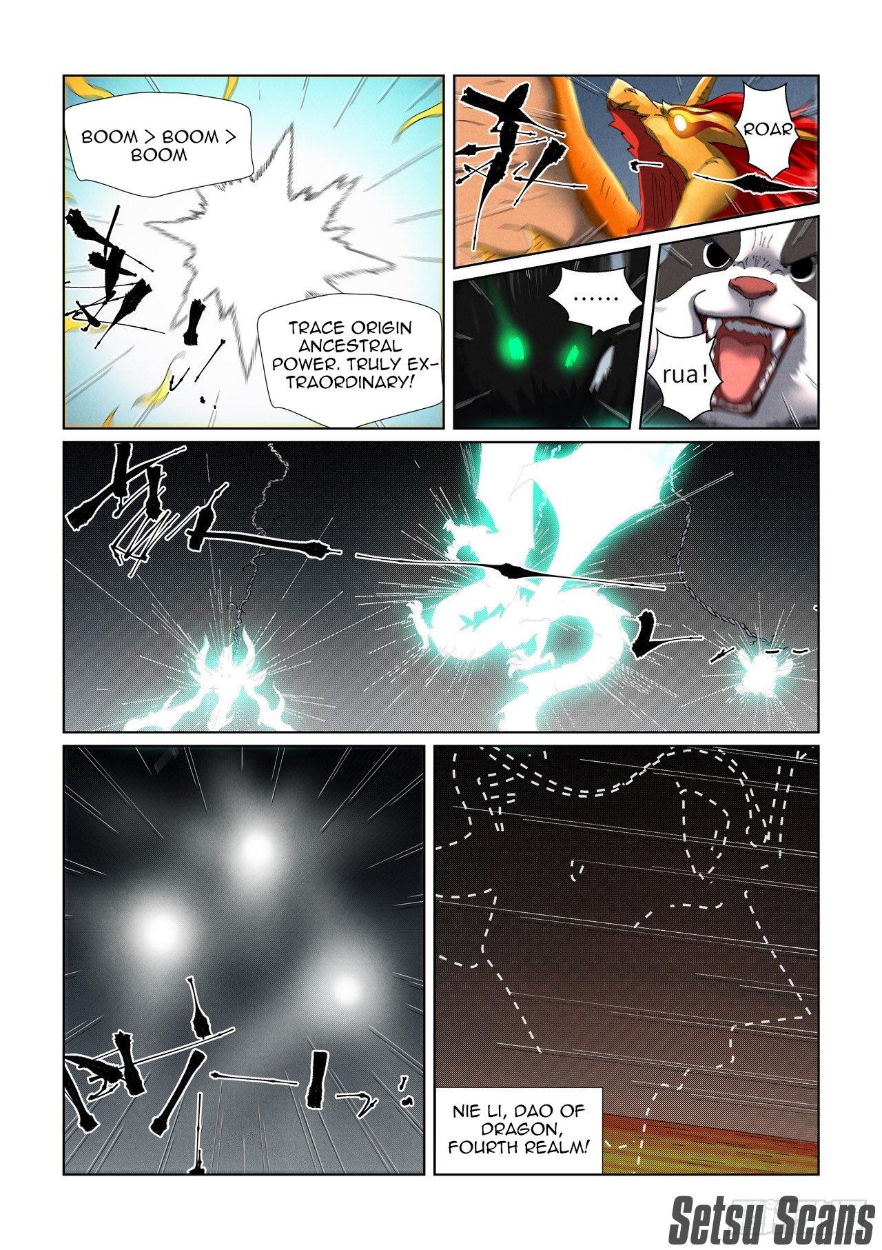 Tales of Demons and Gods chapter 477.5 page 7