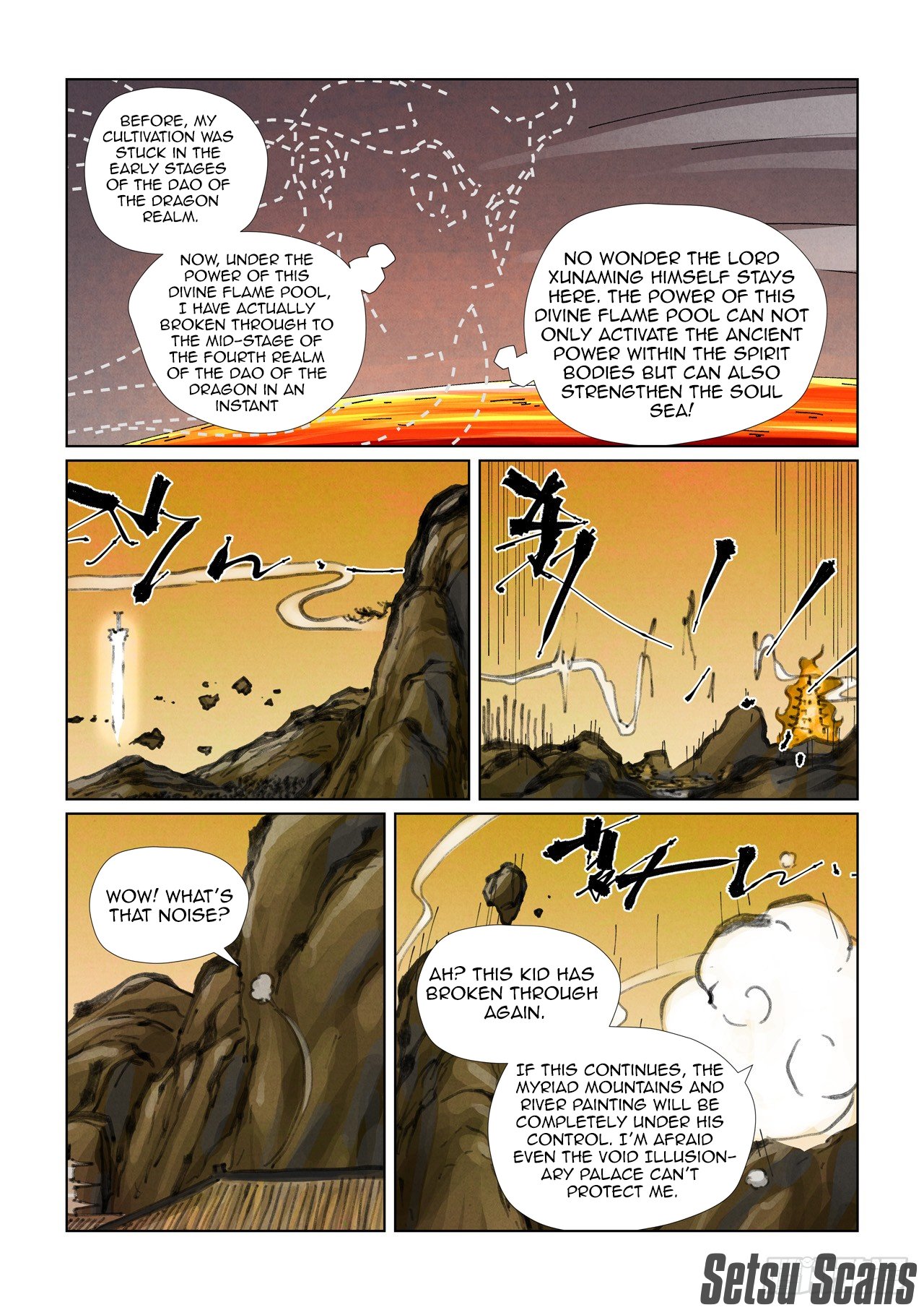 Tales of Demons and Gods chapter 477.5 page 8