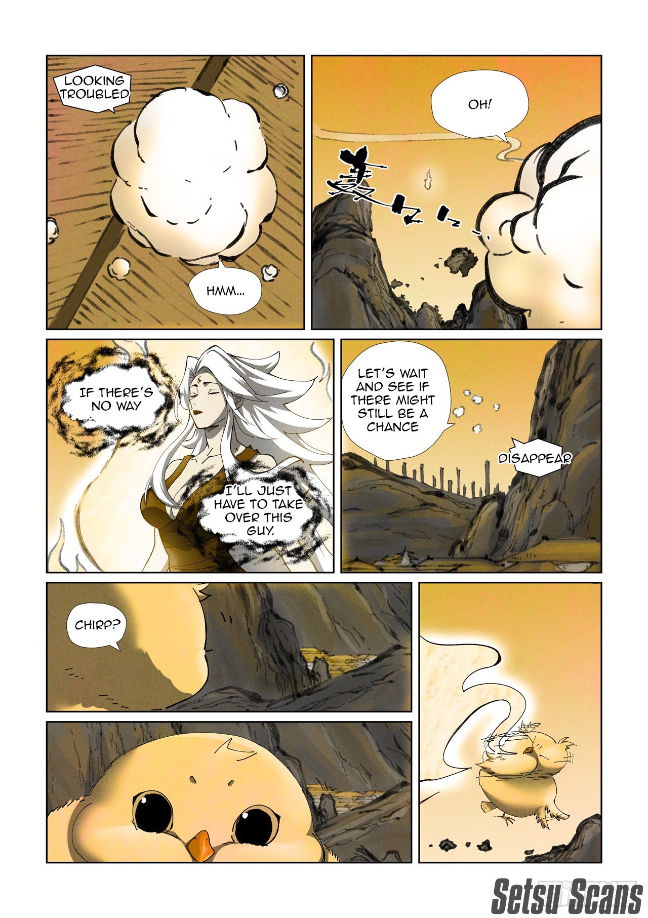 Tales of Demons and Gods chapter 477.5 page 9