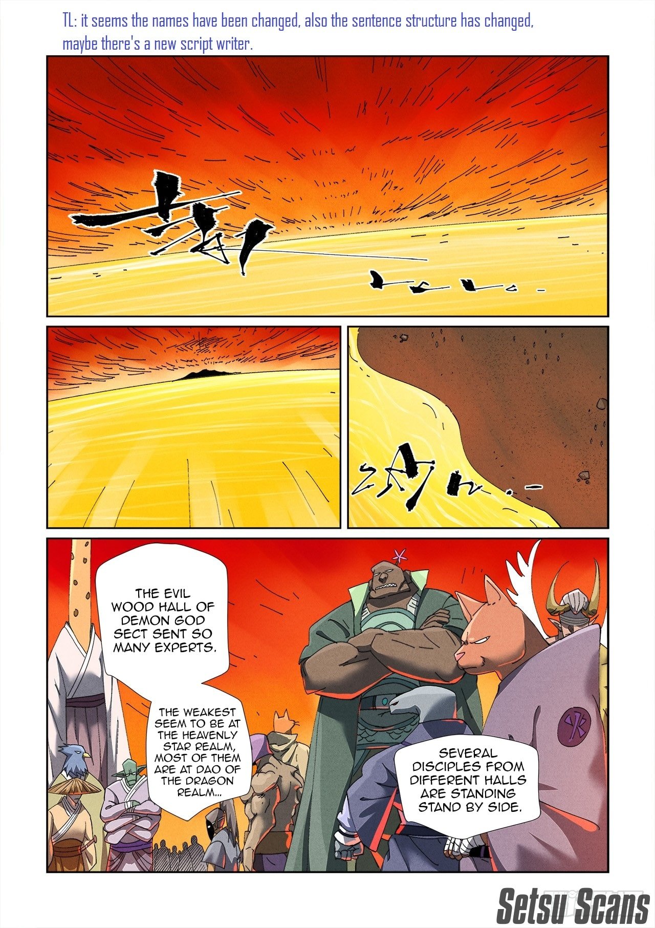 Tales of Demons and Gods chapter 478.1 page 2