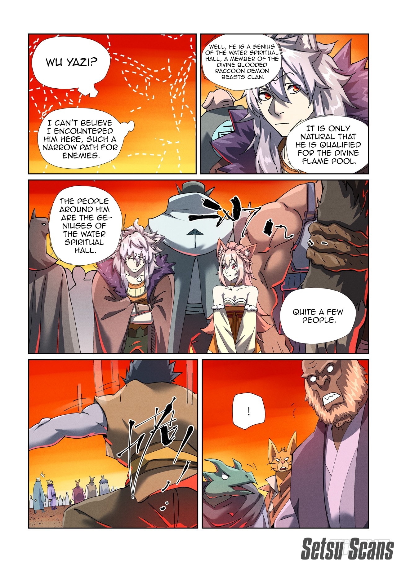 Tales of Demons and Gods chapter 478.1 page 4
