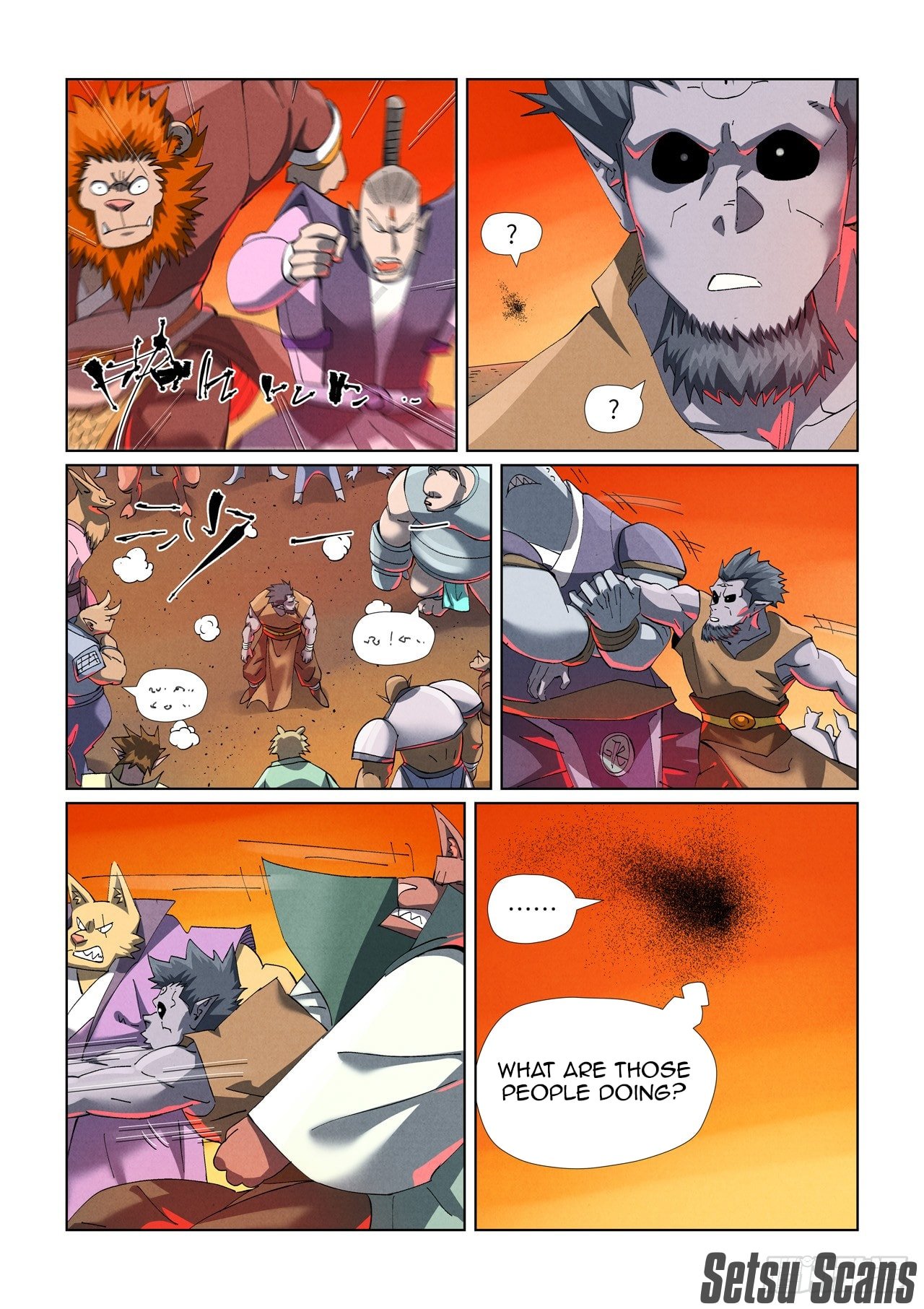 Tales of Demons and Gods chapter 478.1 page 5