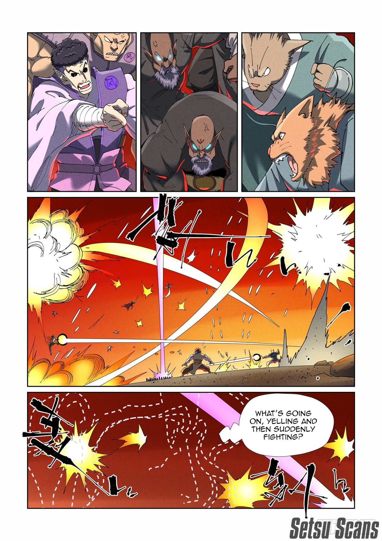 Tales of Demons and Gods chapter 478.1 page 6