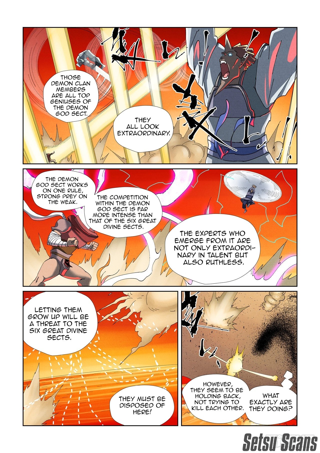 Tales of Demons and Gods chapter 478.1 page 7