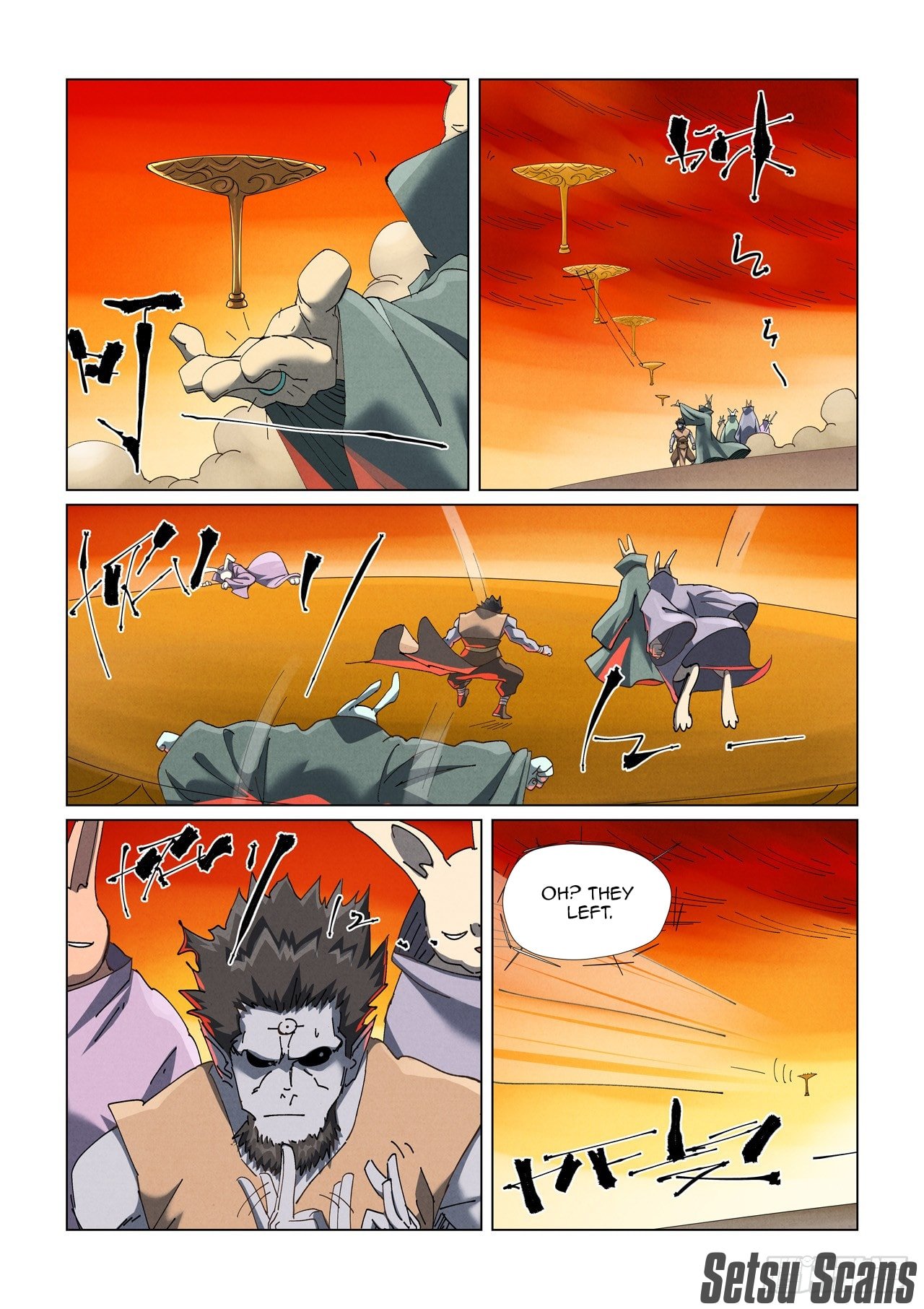 Tales of Demons and Gods chapter 478.1 page 9