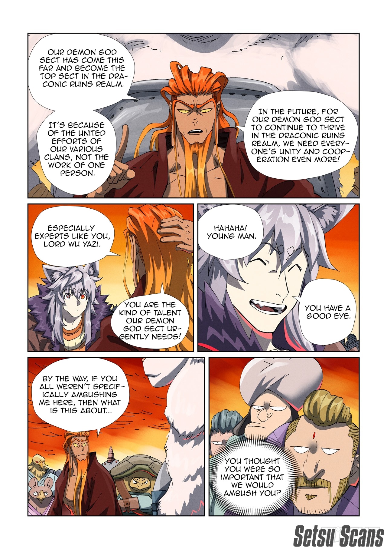 Tales of Demons and Gods chapter 478.5 page 10