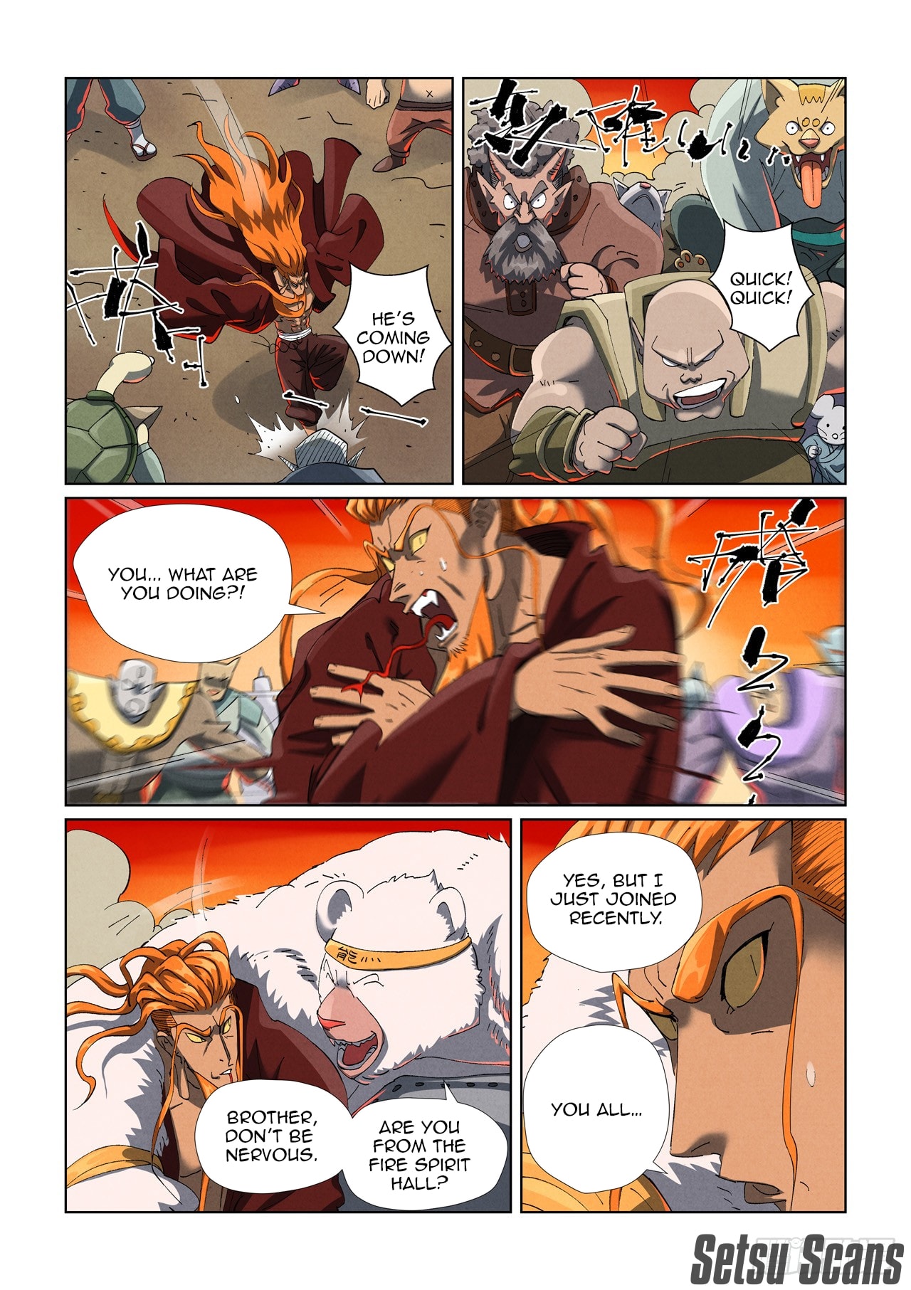 Tales of Demons and Gods chapter 478.5 page 4