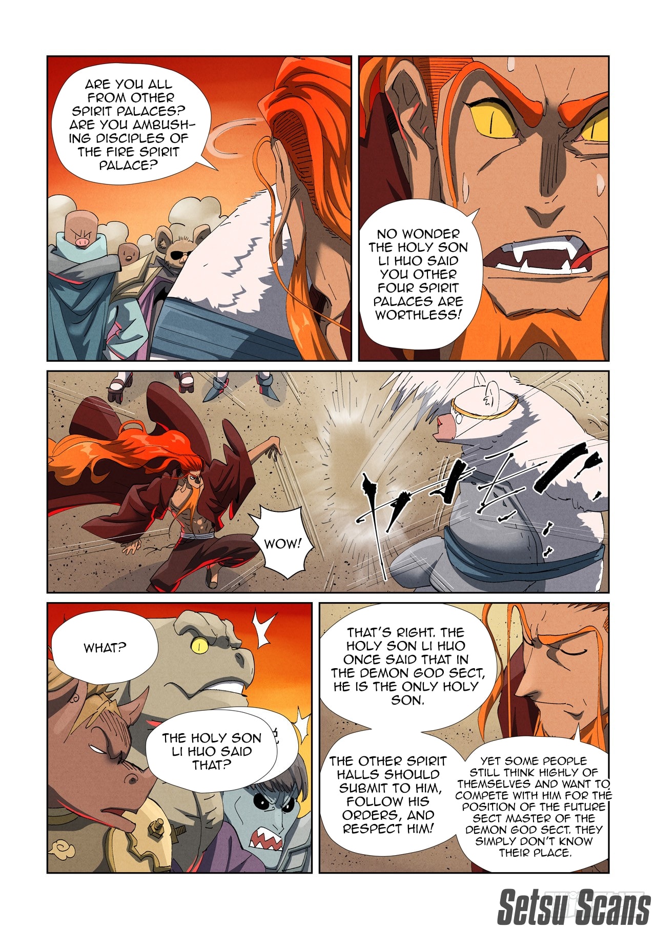 Tales of Demons and Gods chapter 478.5 page 5