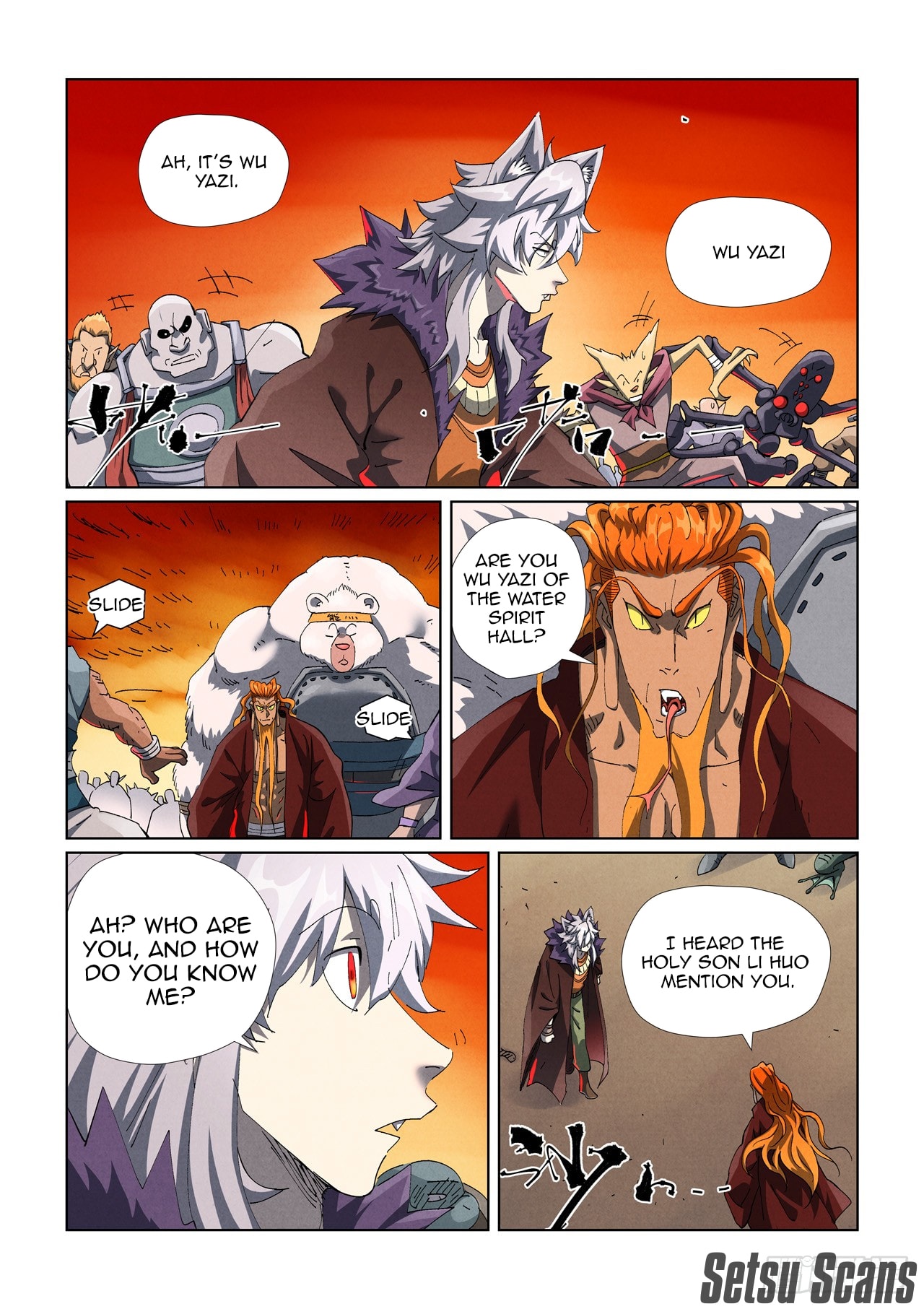 Tales of Demons and Gods chapter 478.5 page 7