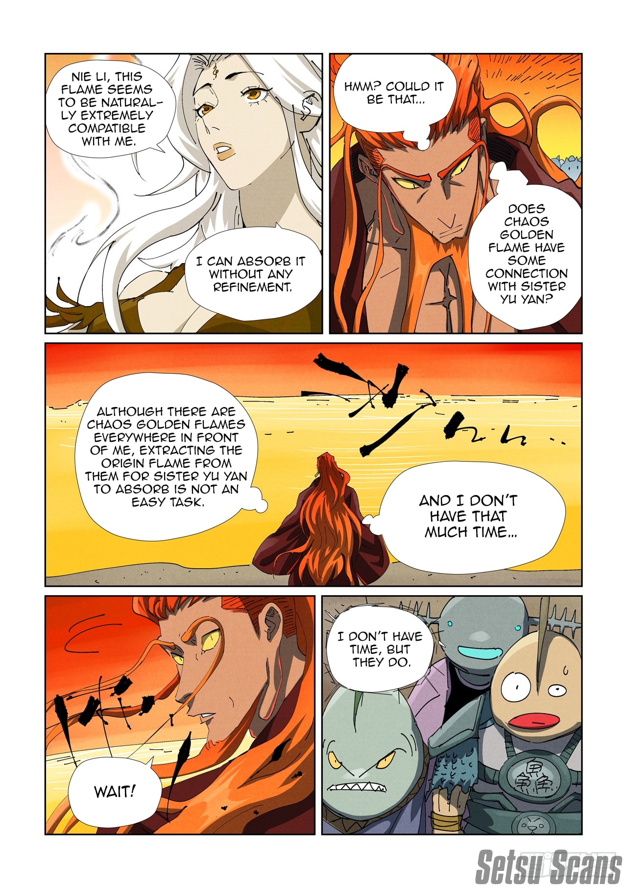 Tales of Demons and Gods chapter 479.1 page 11