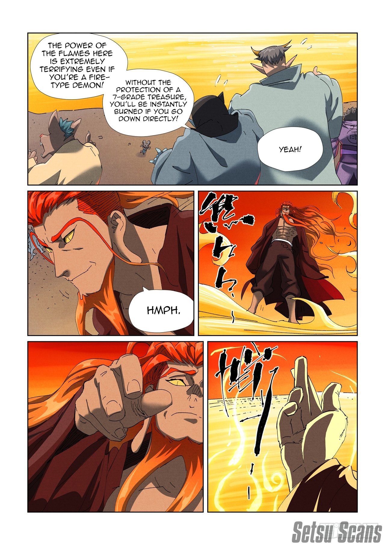 Tales of Demons and Gods chapter 479.1 page 4