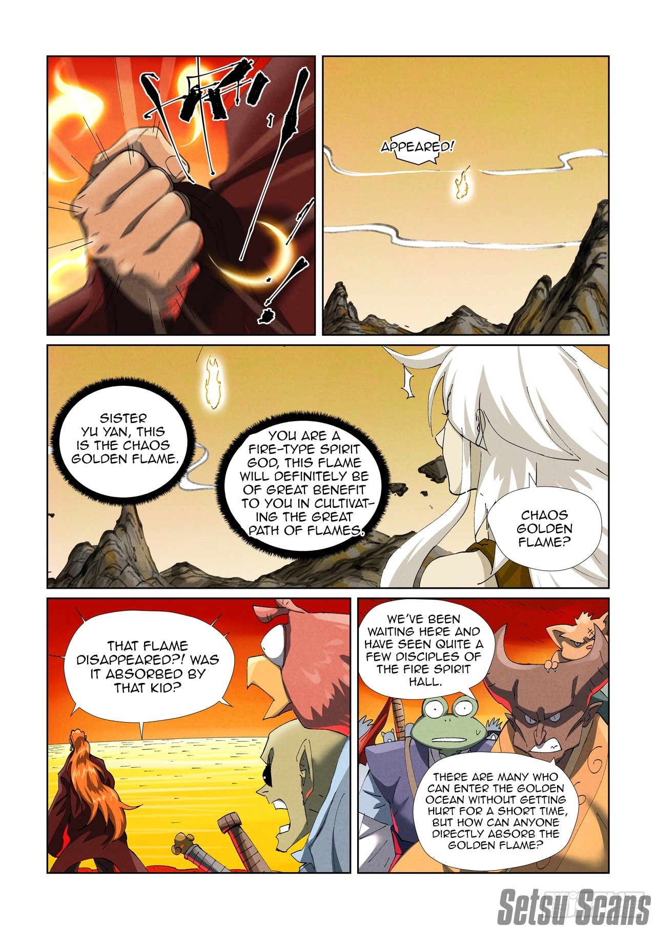 Tales of Demons and Gods chapter 479.1 page 7