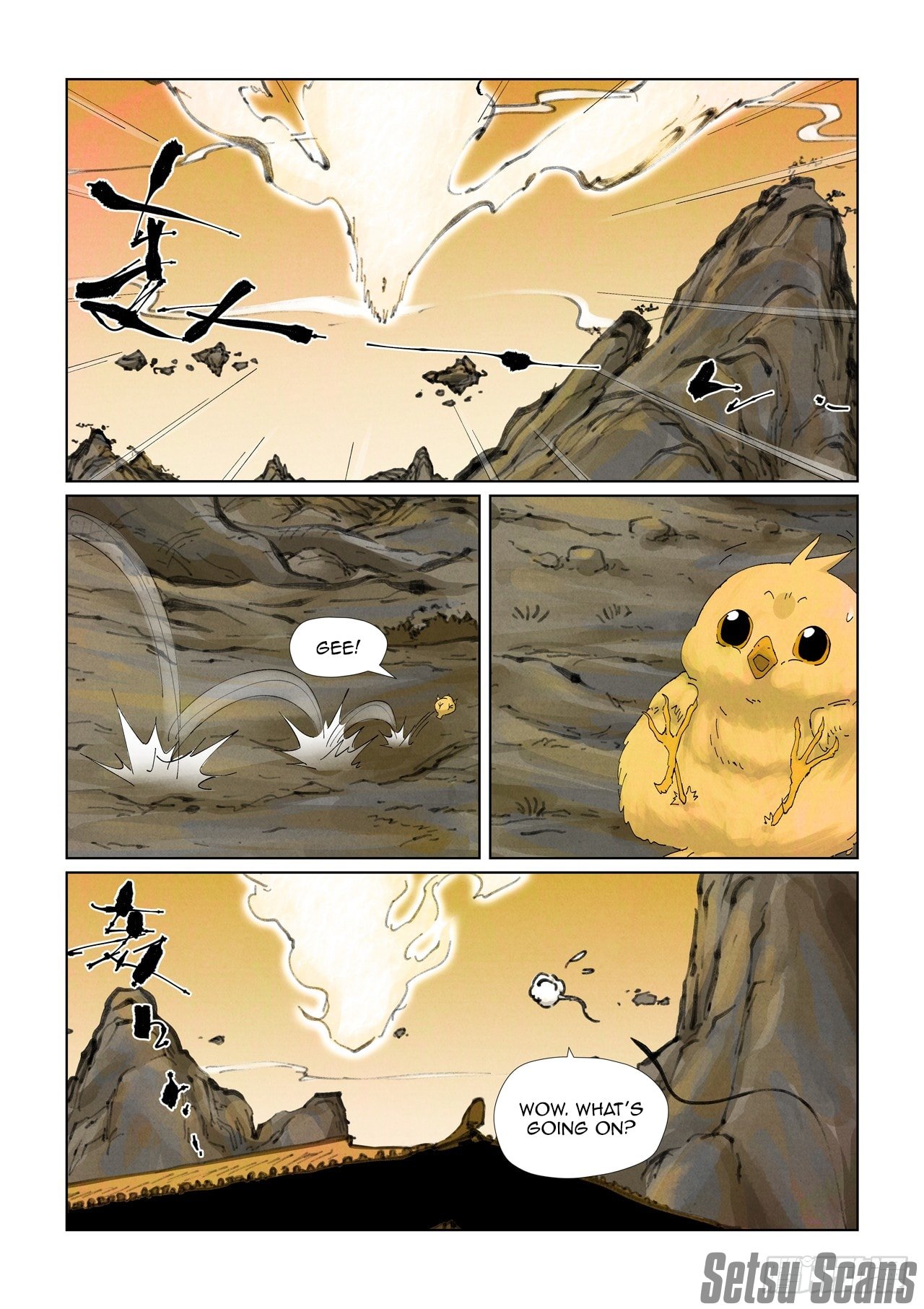 Tales of Demons and Gods chapter 479.1 page 9