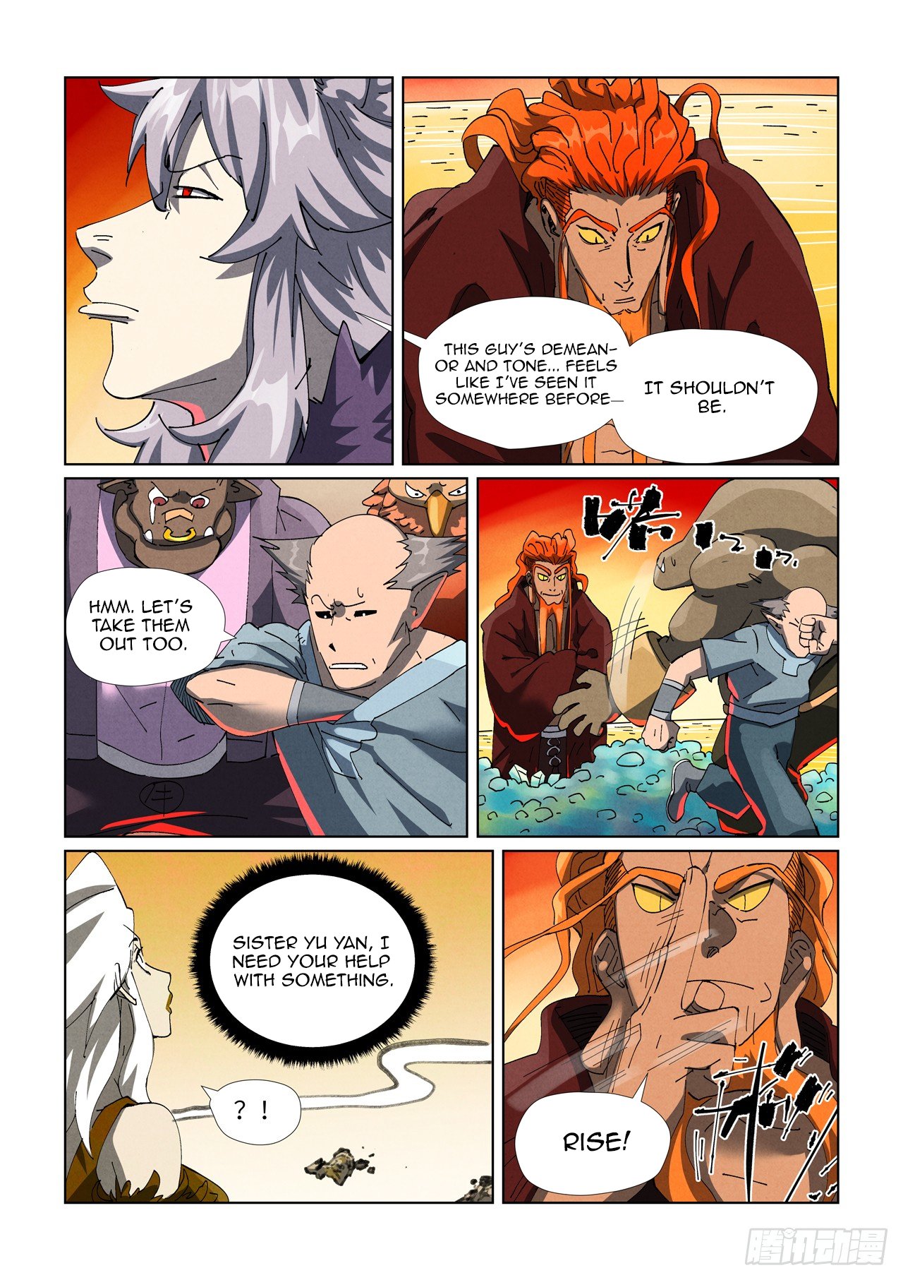 Tales of Demons and Gods chapter 479.5 page 10